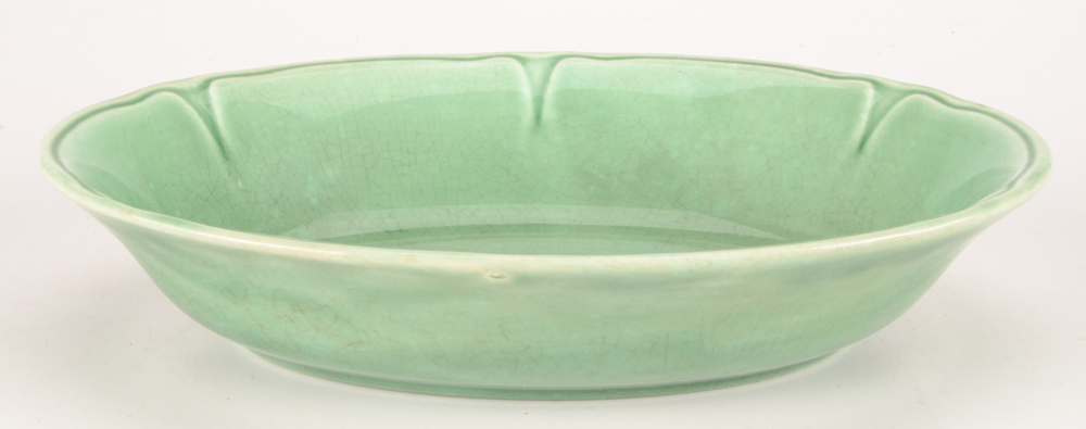 Vintage Pottery Serving Pieces including Mount Clemens