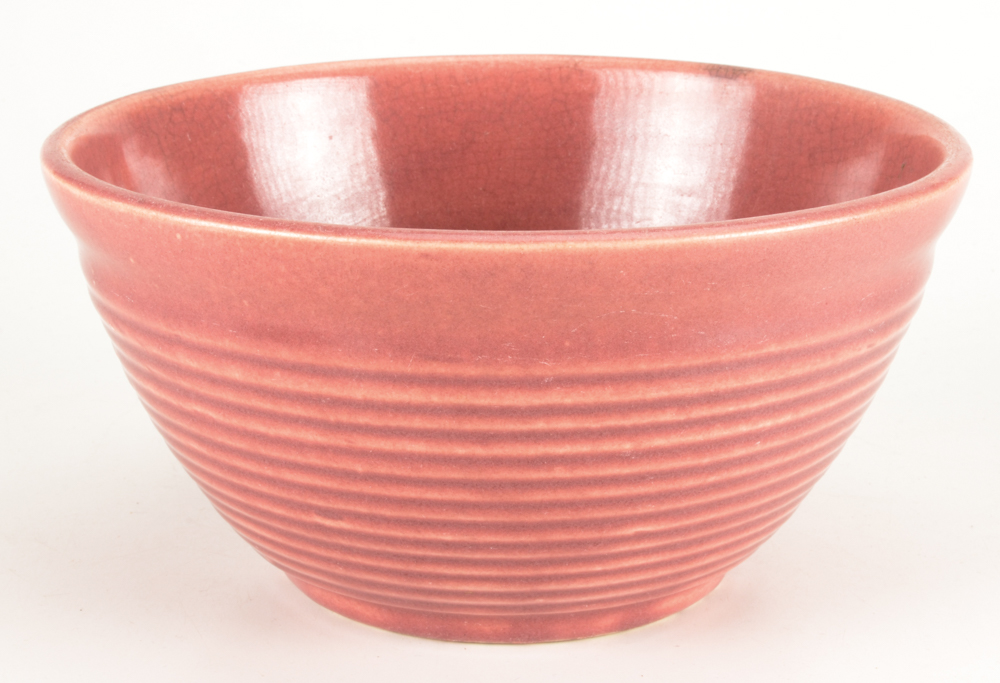 Vintage Pottery Serving Pieces including Mount Clemens