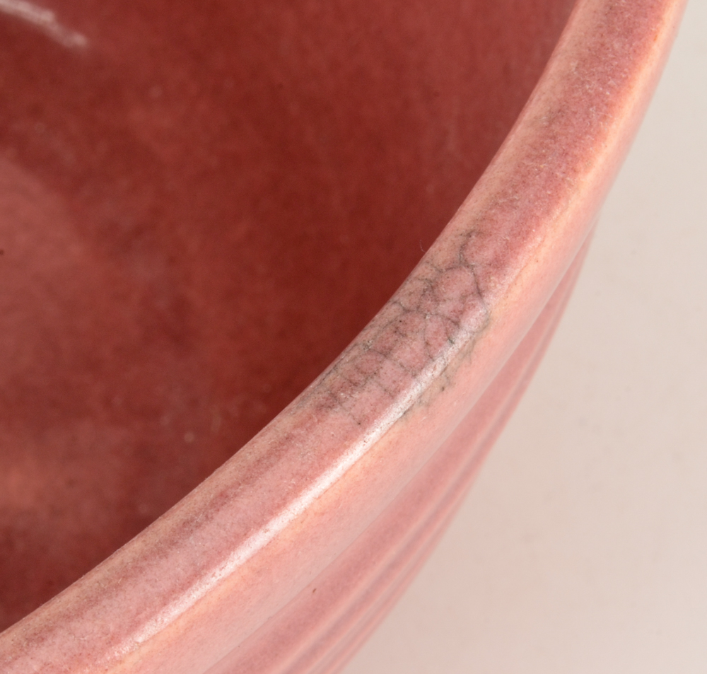 Vintage Pottery Serving Pieces including Mount Clemens