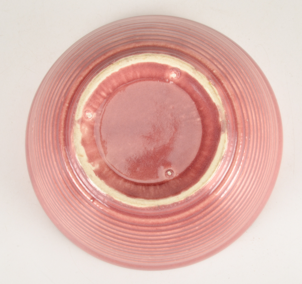 Vintage Pottery Serving Pieces including Mount Clemens