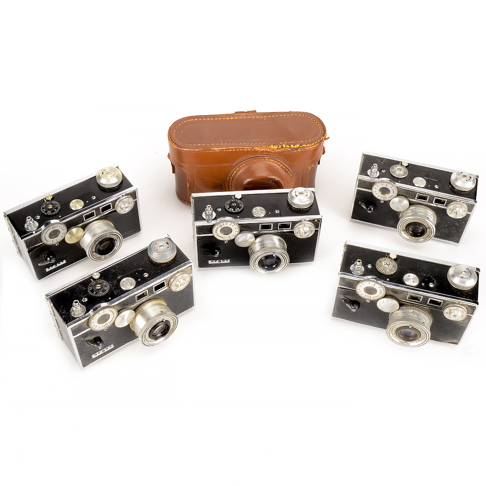 Collection of Argus Cameras