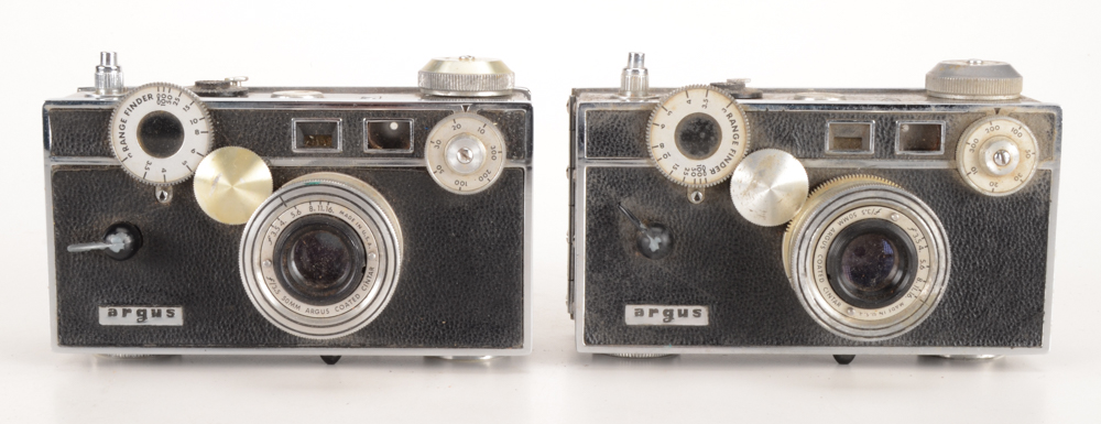 Collection of Argus Cameras