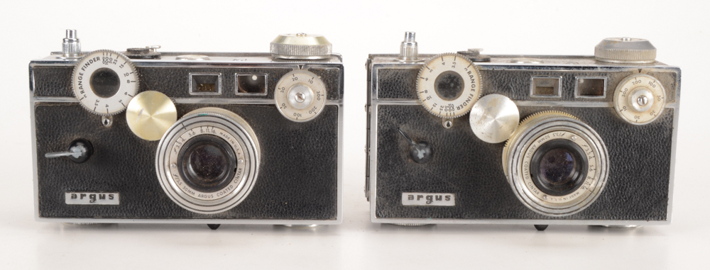 Collection of Argus Cameras