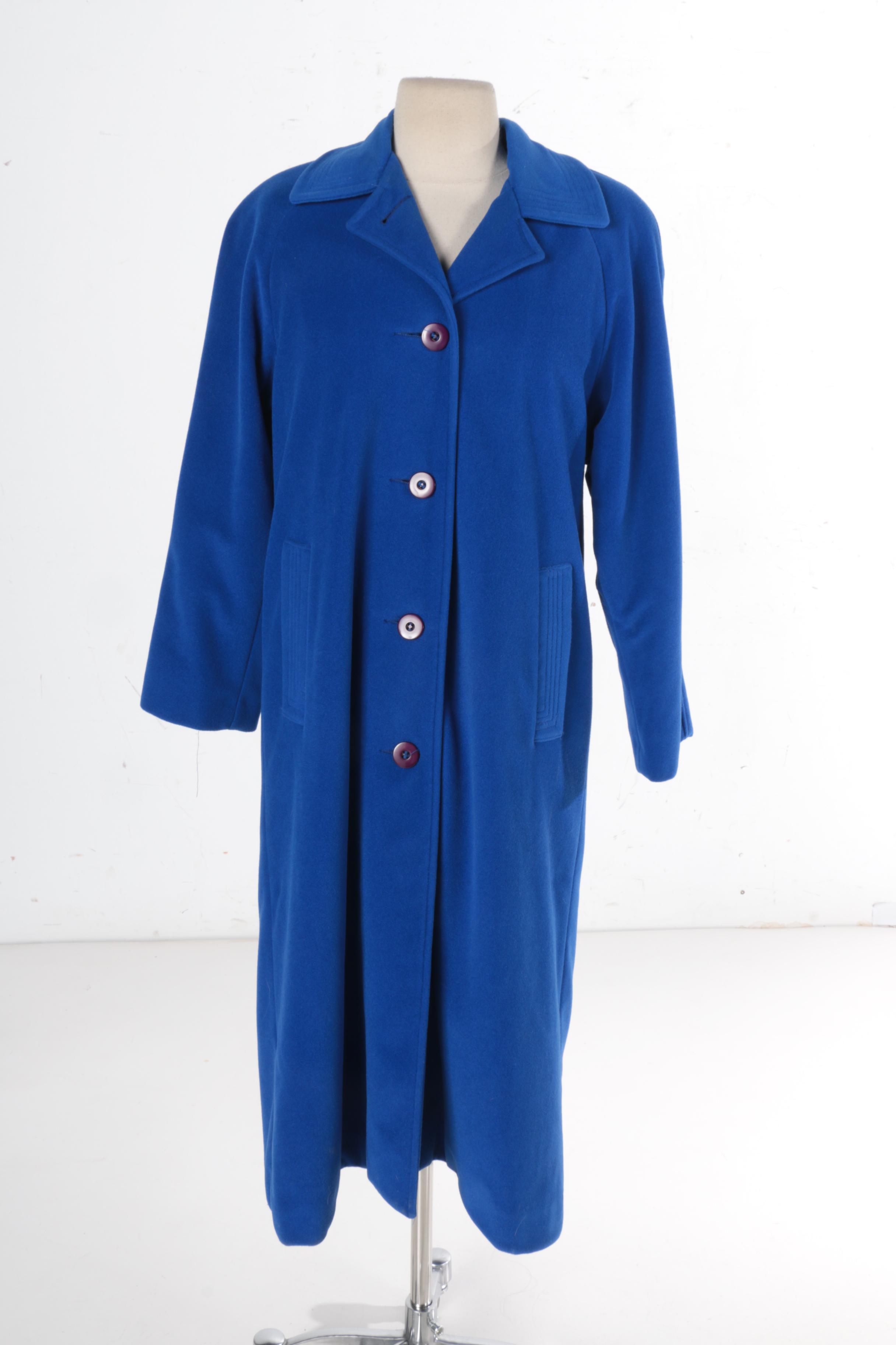 Women's Columbia Sportswear Company and Vintage Juli de Roma Coats