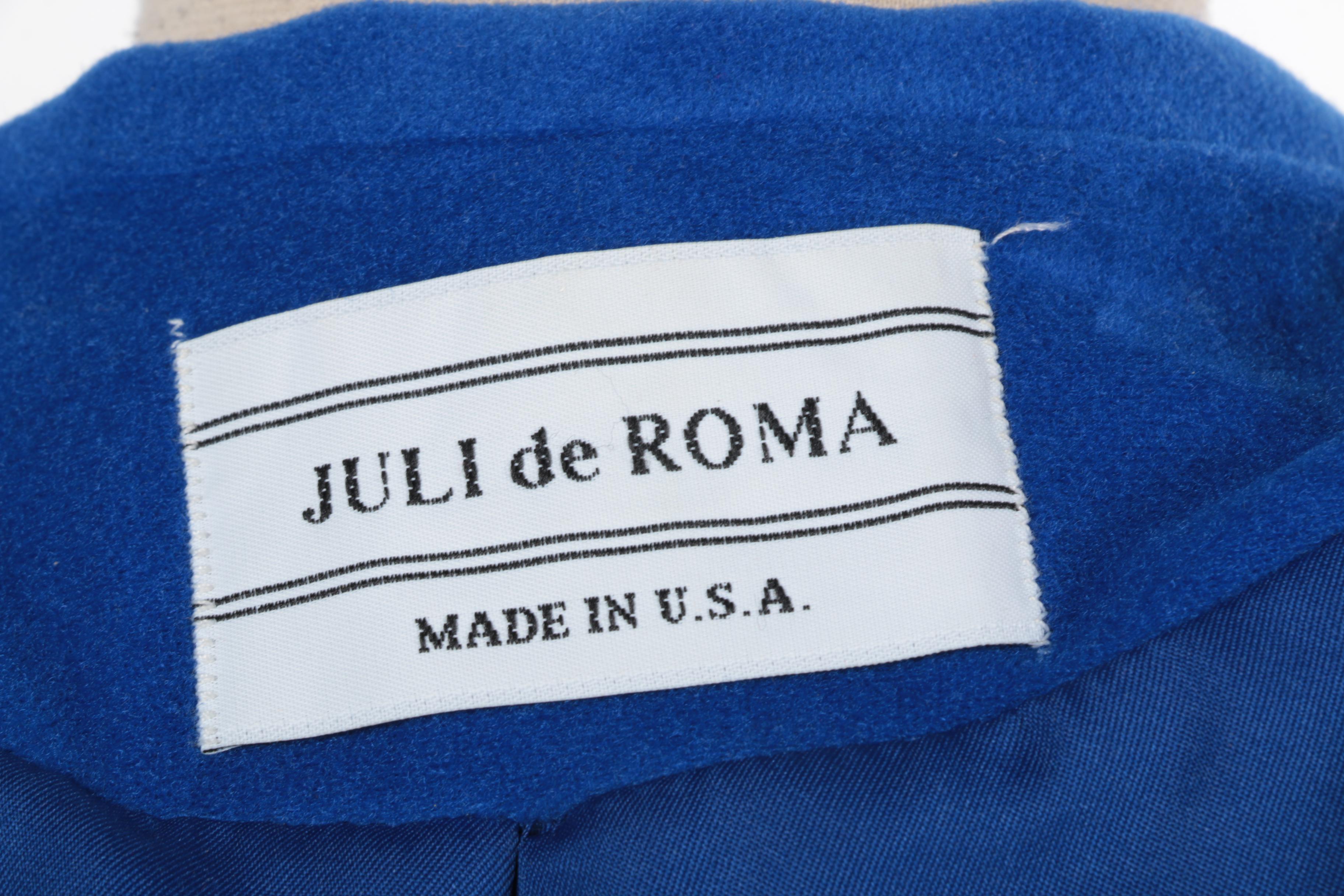 Women's Columbia Sportswear Company and Vintage Juli de Roma Coats