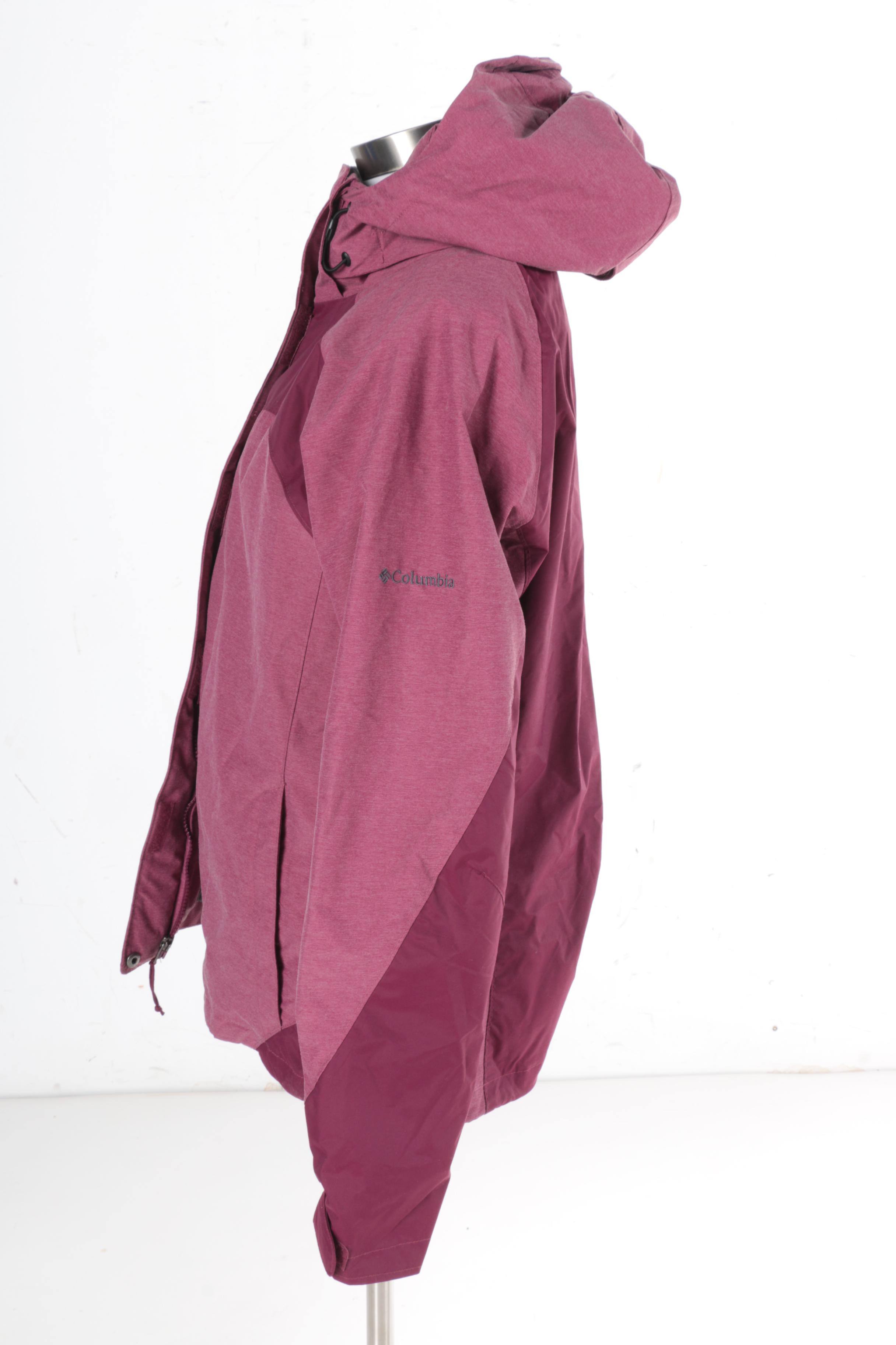 Women's Columbia Sportswear Company and Vintage Juli de Roma Coats