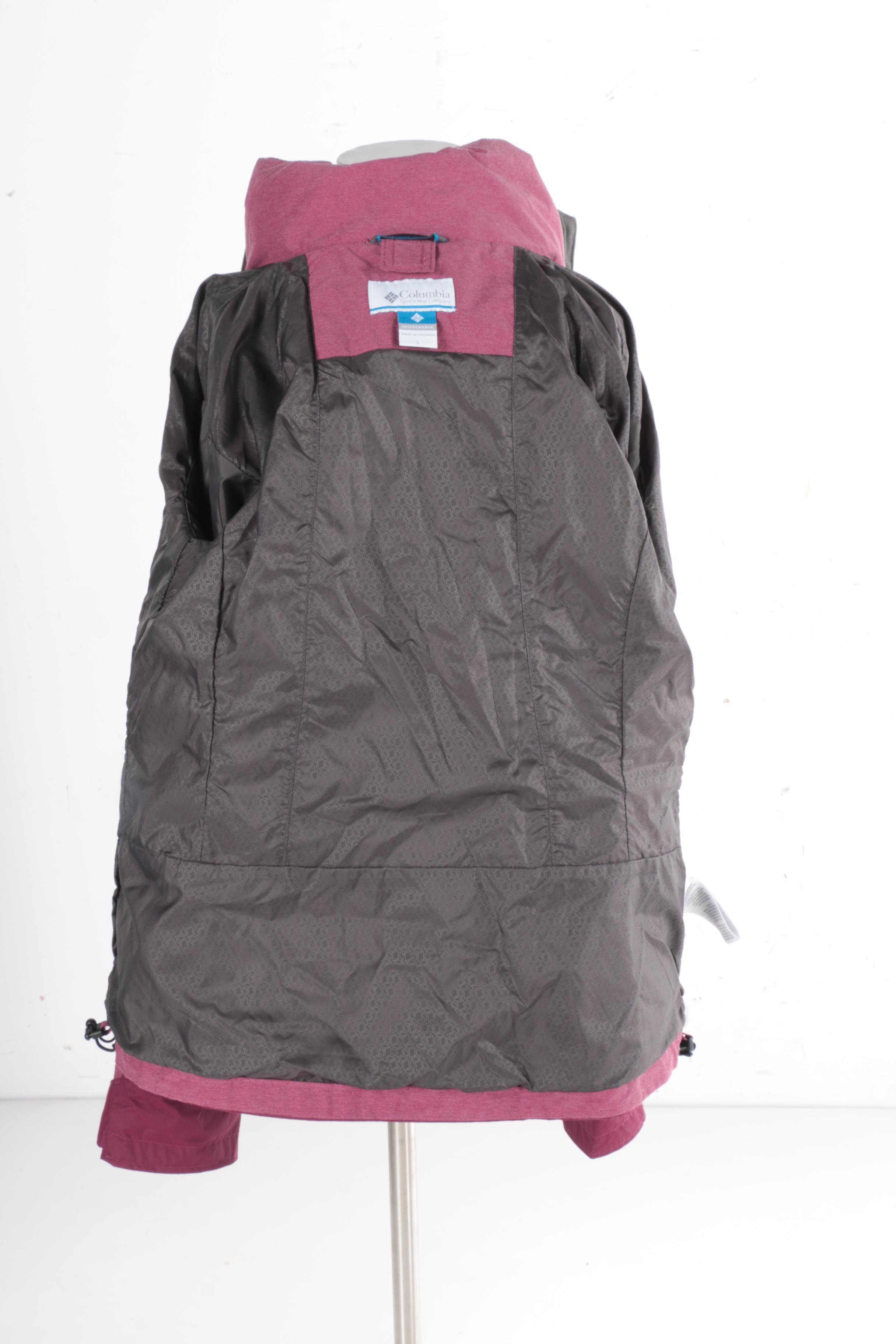 Women's Columbia Sportswear Company and Vintage Juli de Roma Coats