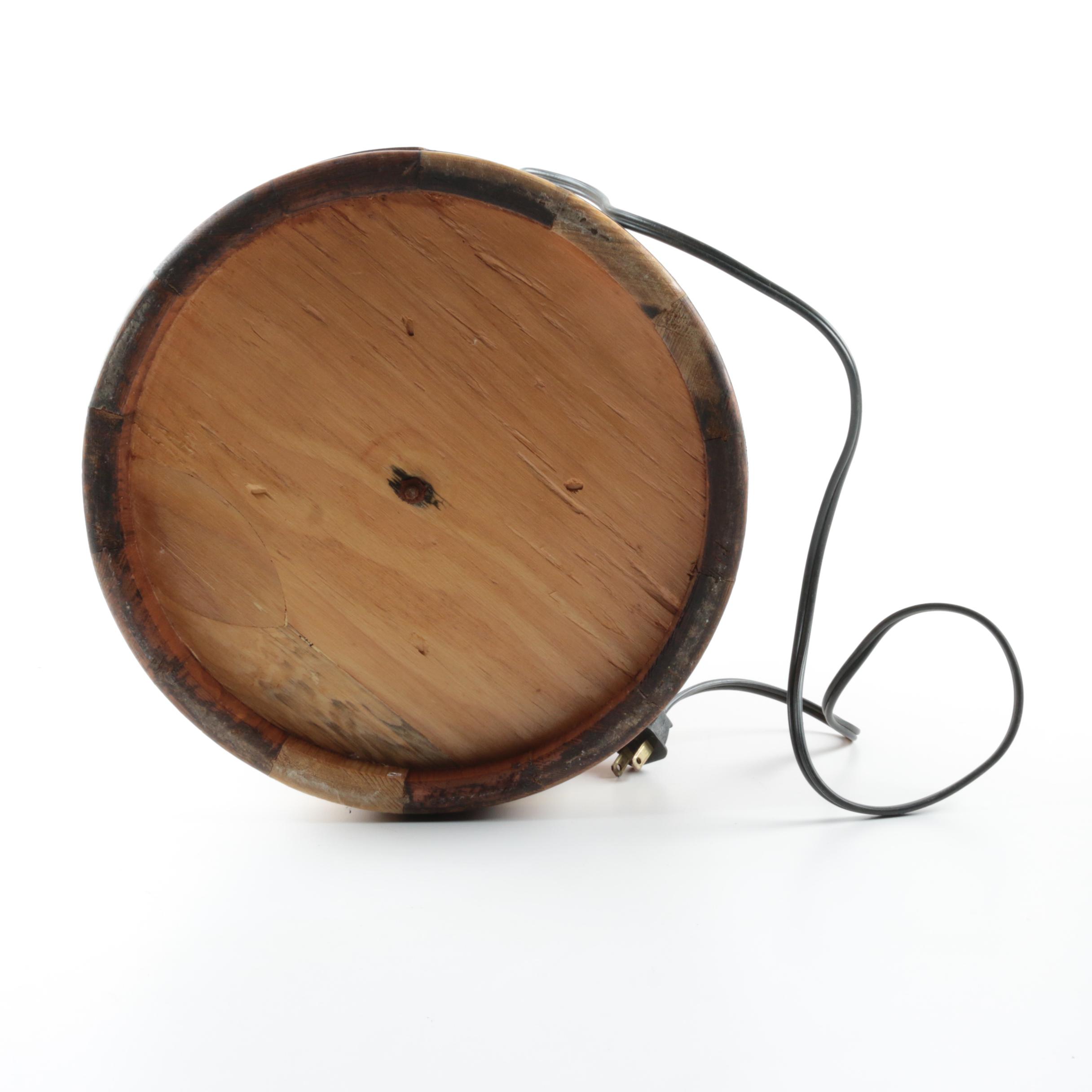 Richmond Cedar Works Sterling 5-Quart Ice Cream Maker