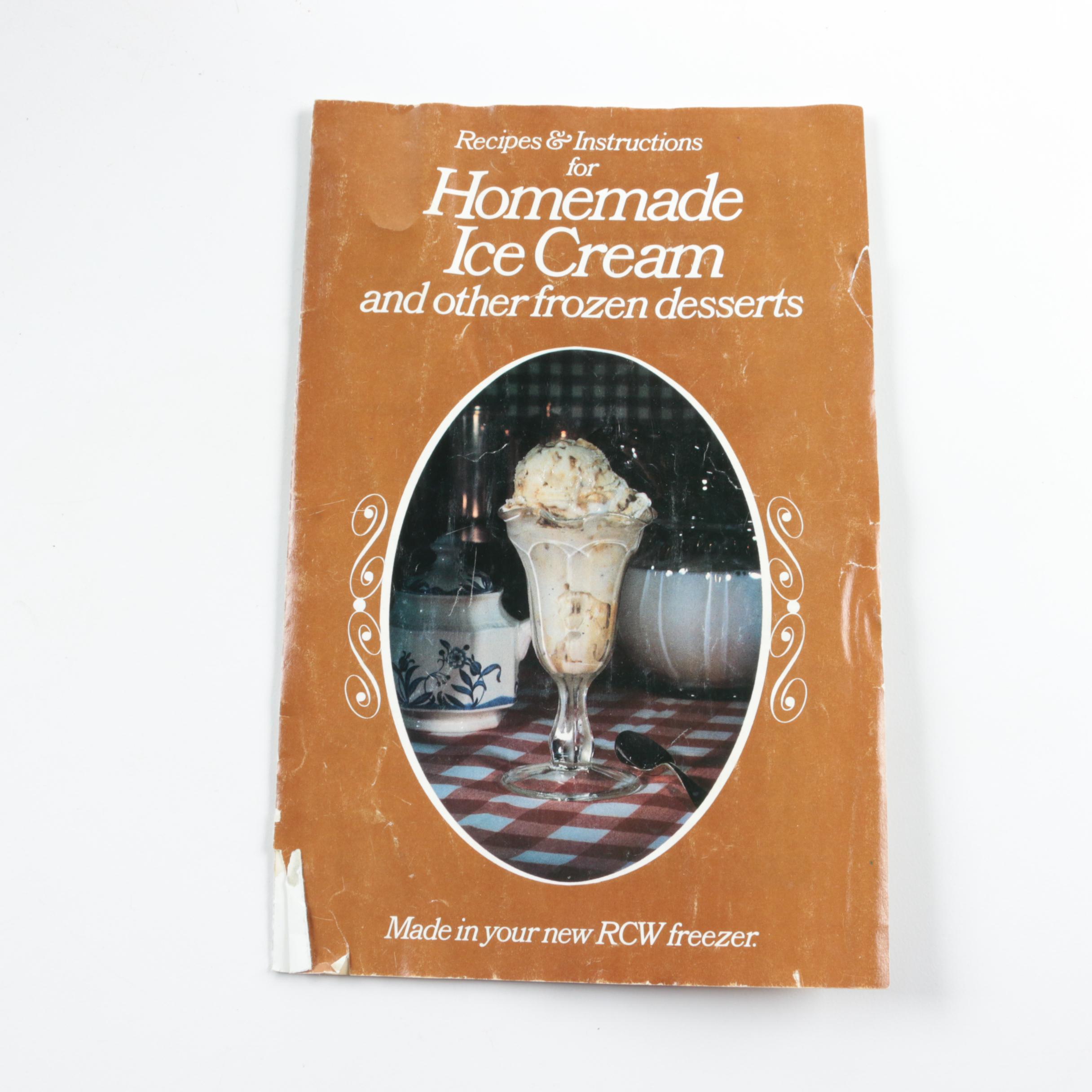 Richmond Cedar Works Sterling 5-Quart Ice Cream Maker