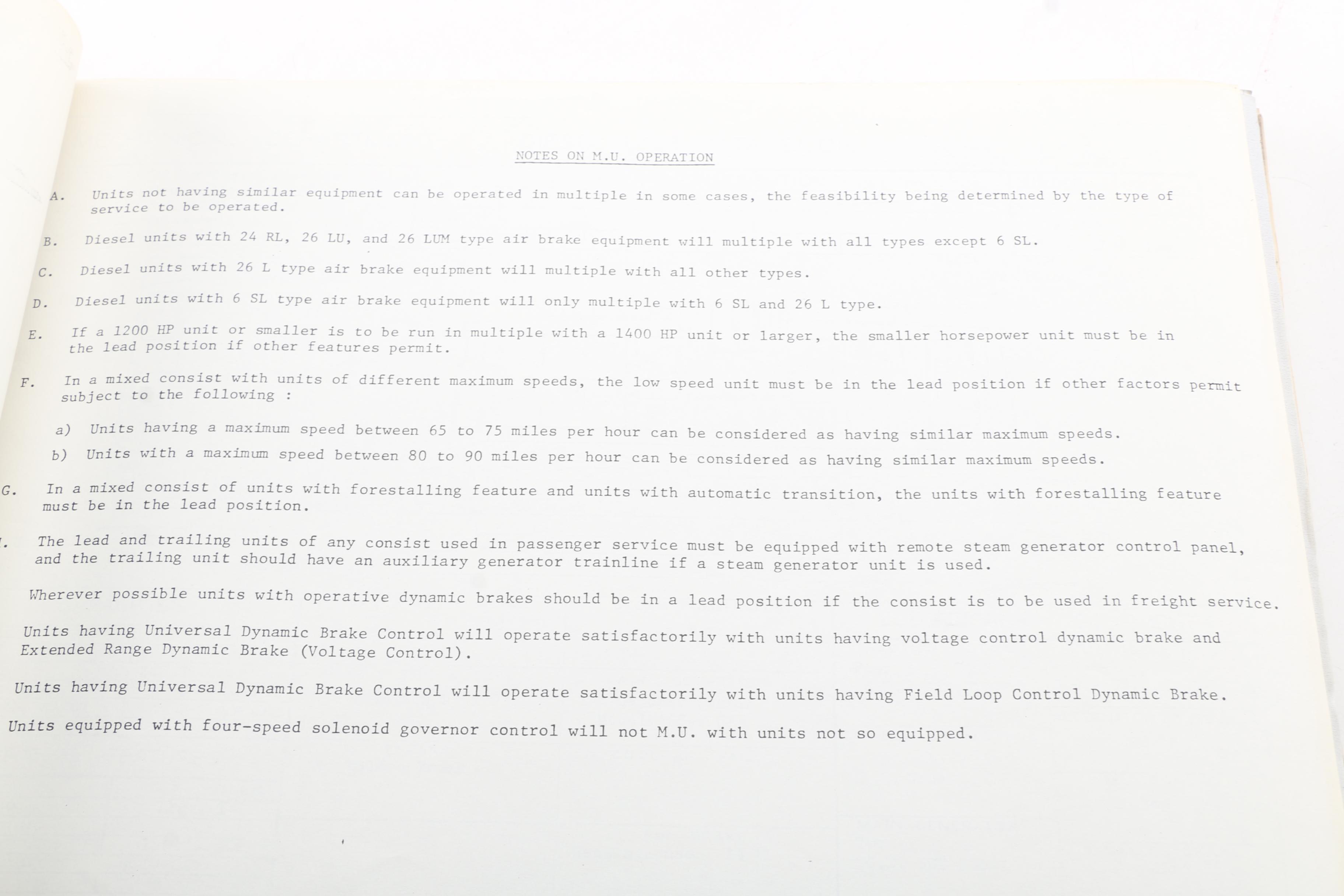 Three Vintage Canadian National, CN-RDC & RM, Canadian Pacific,  Train Ledgers