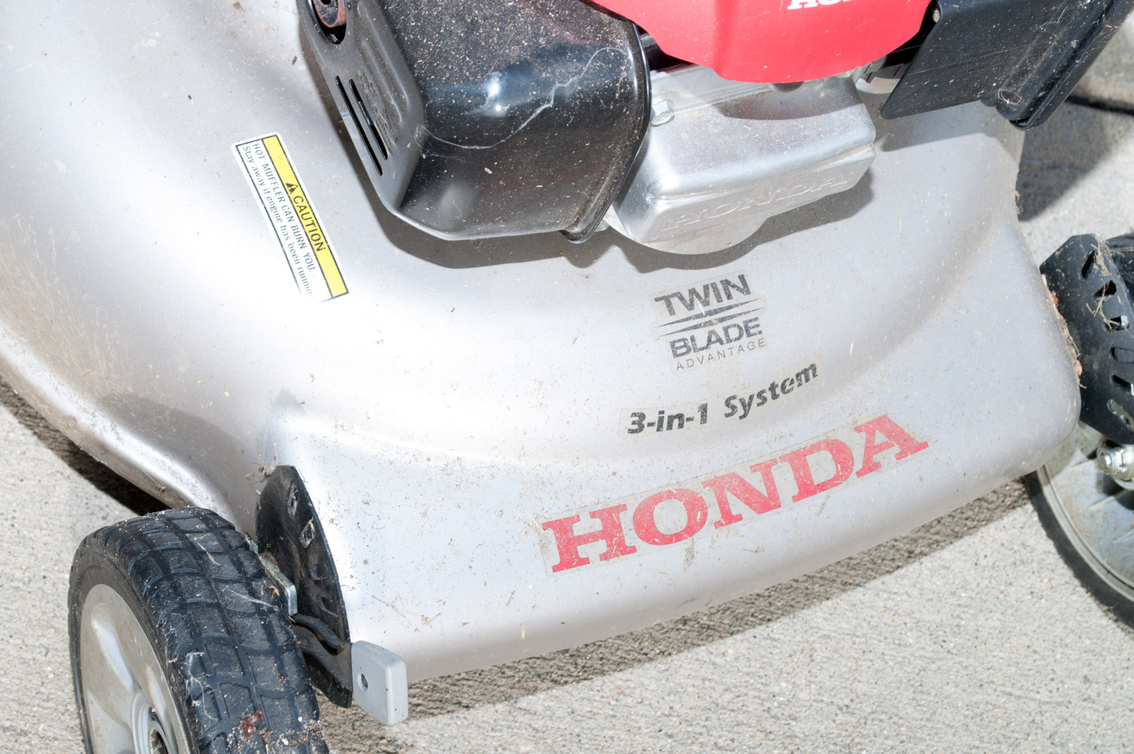 Honda GCV160 Lawn Mower