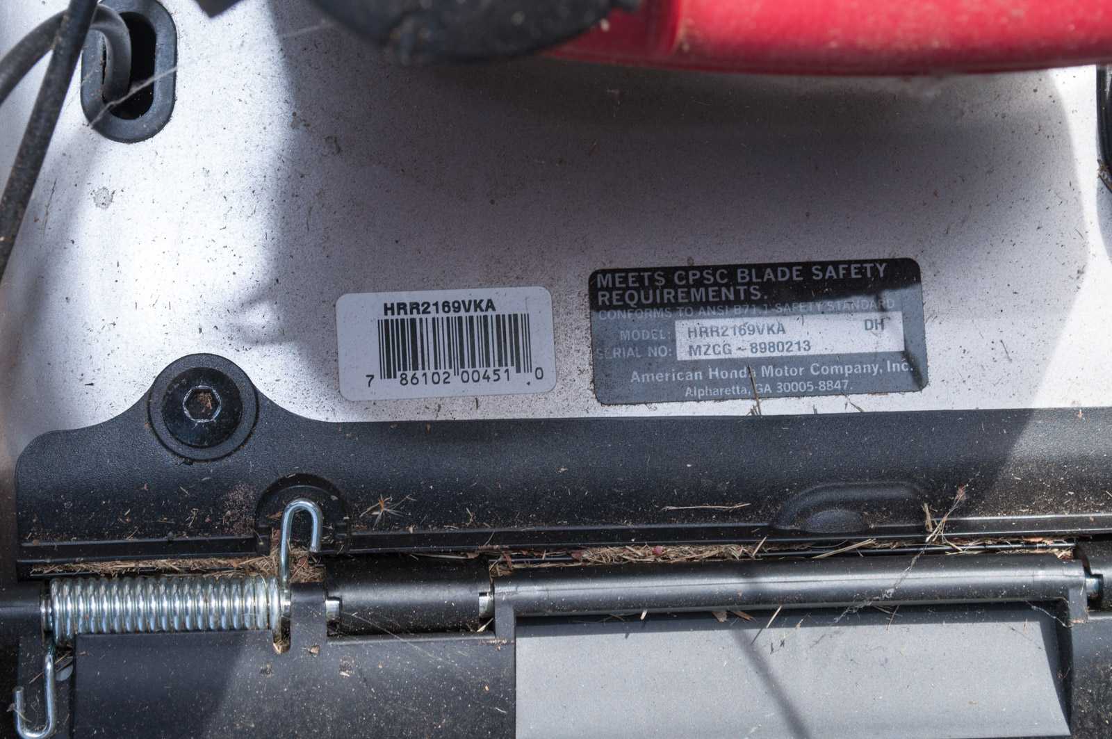 Honda GCV160 Lawn Mower