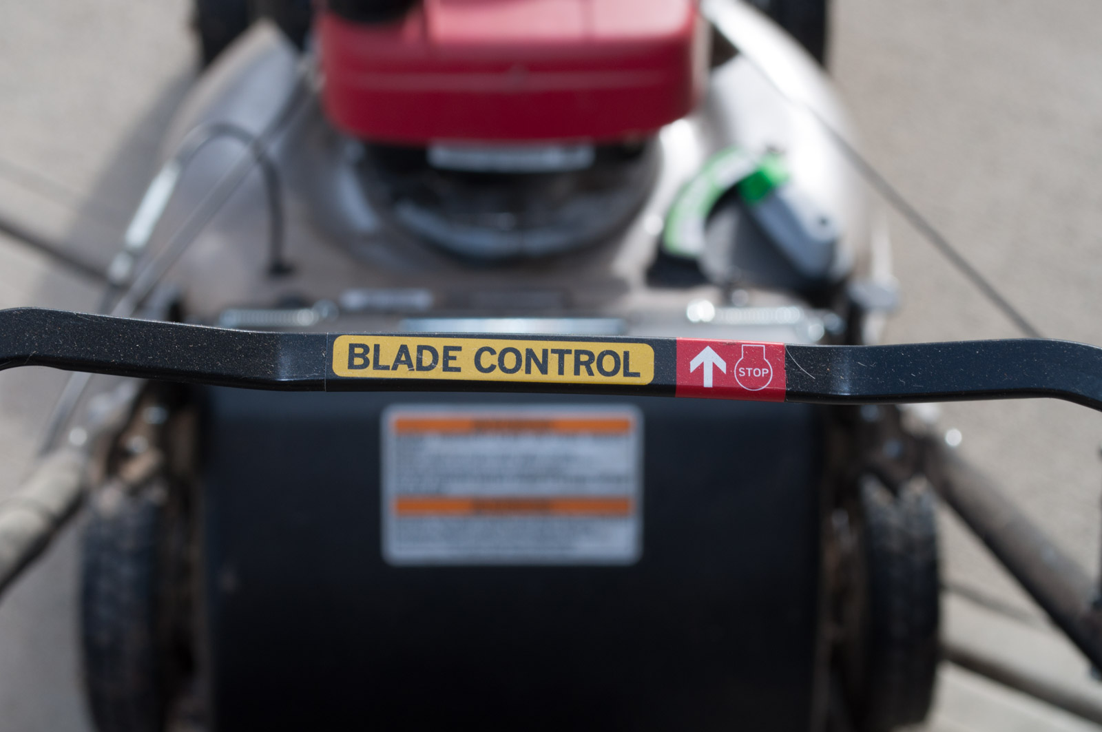 Honda GCV160 Lawn Mower