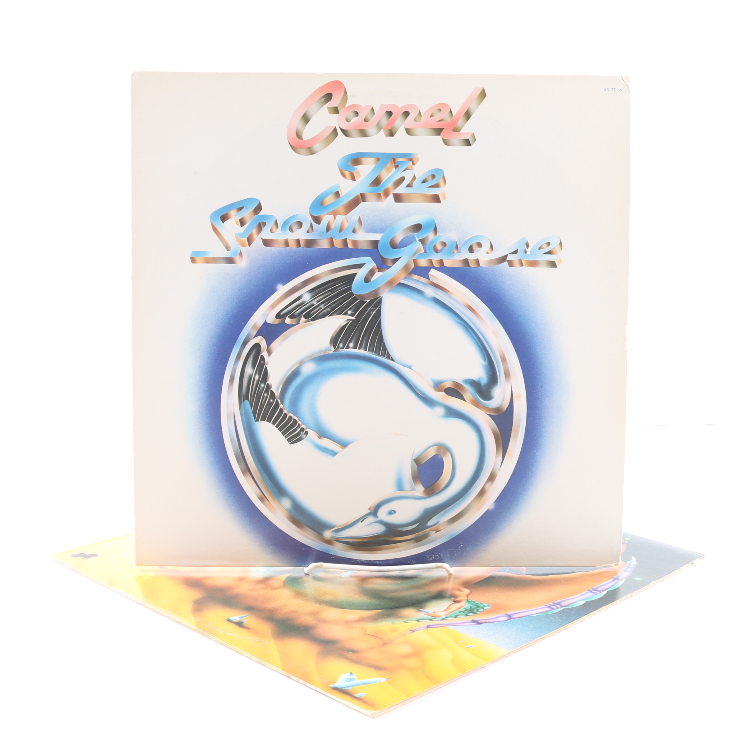 Camel LPs Including "Mirage" and "The Snow Goose"