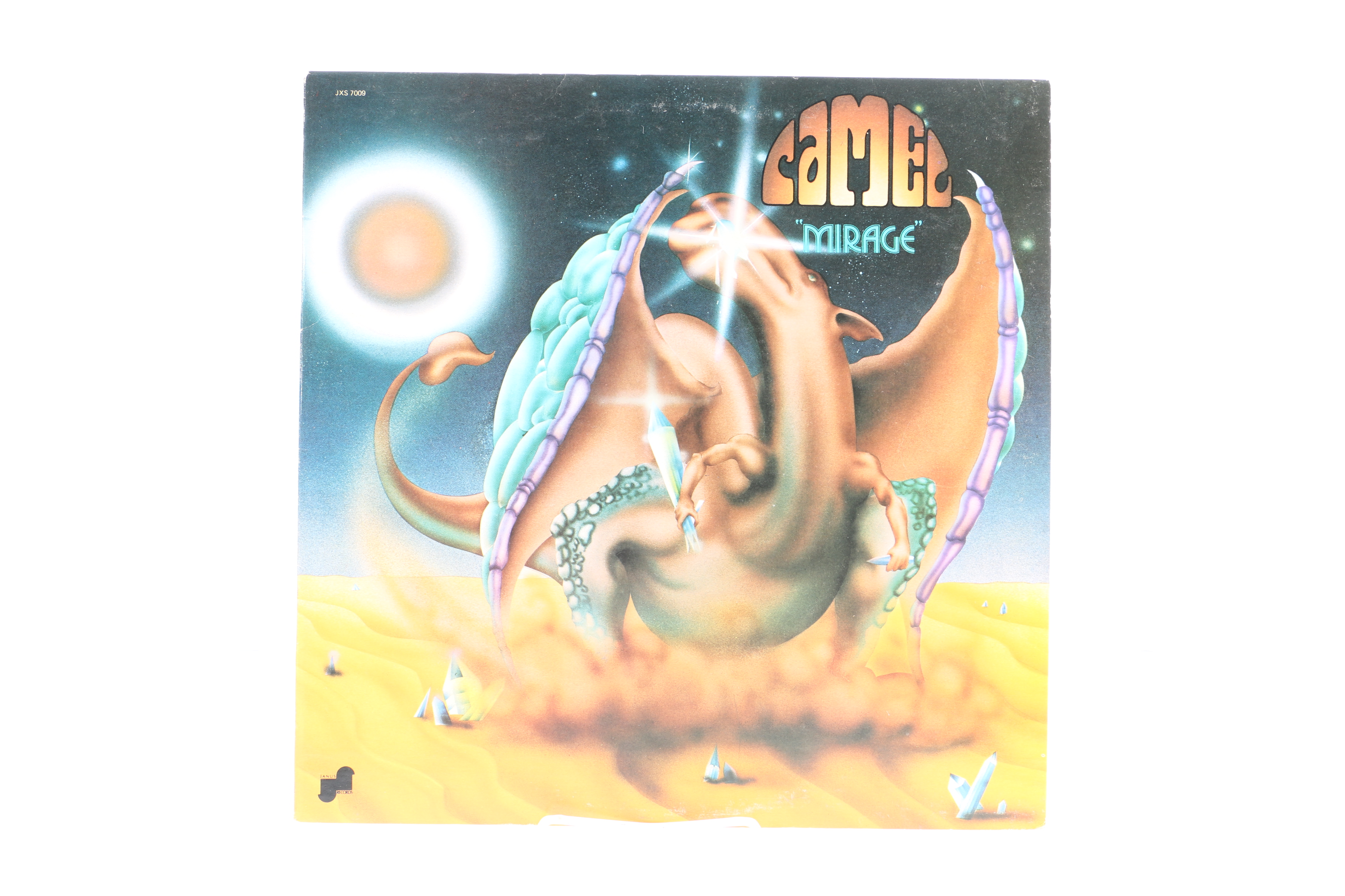 Camel LPs Including "Mirage" and "The Snow Goose"