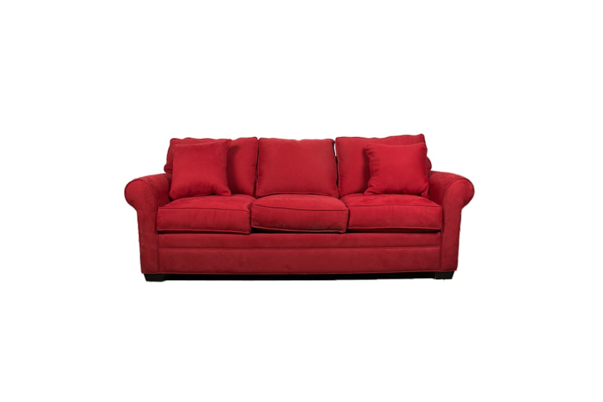 Contemporary Upholstered Sleeper Sofa by Cindy Crawford Home