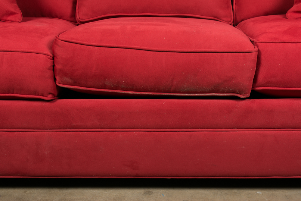 Contemporary Upholstered Sleeper Sofa by Cindy Crawford Home