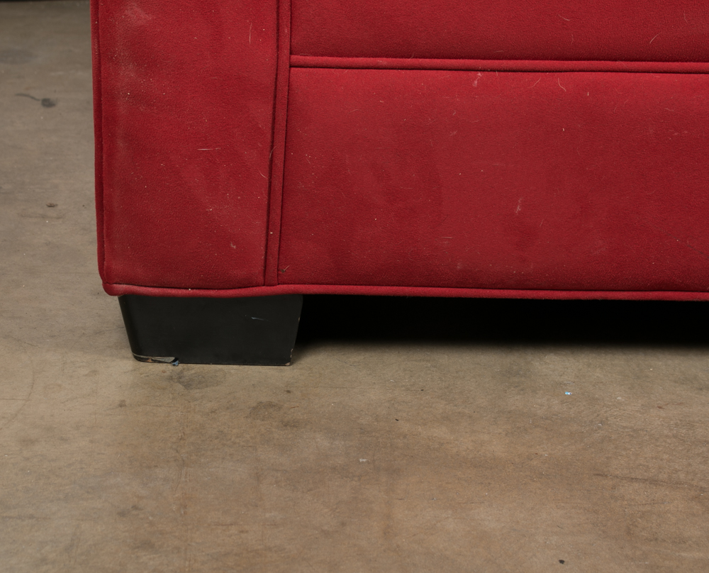 Contemporary Upholstered Sleeper Sofa by Cindy Crawford Home