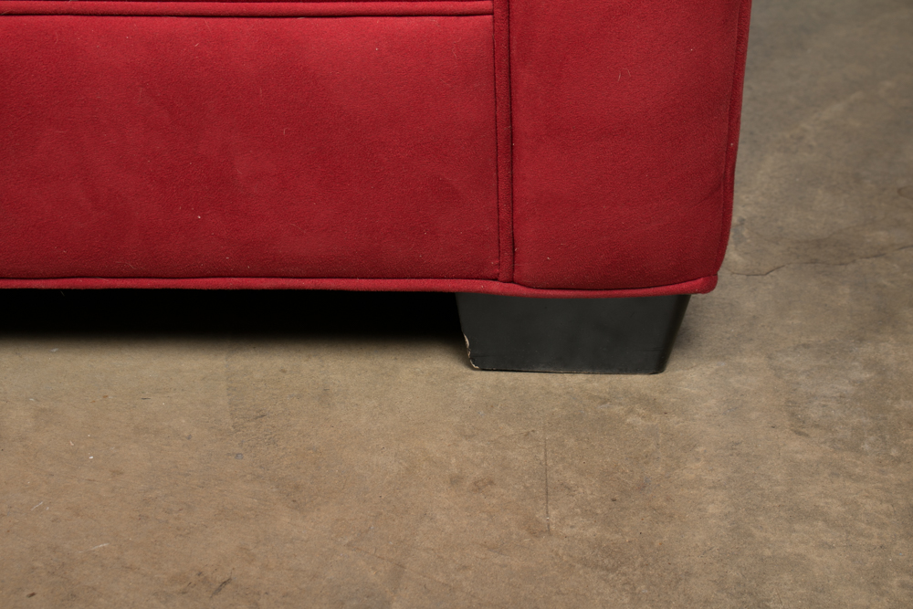 Contemporary Upholstered Sleeper Sofa by Cindy Crawford Home