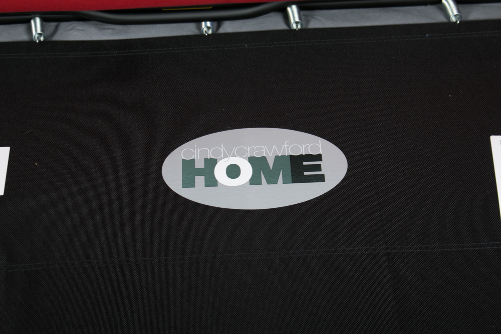 Contemporary Upholstered Sleeper Sofa by Cindy Crawford Home