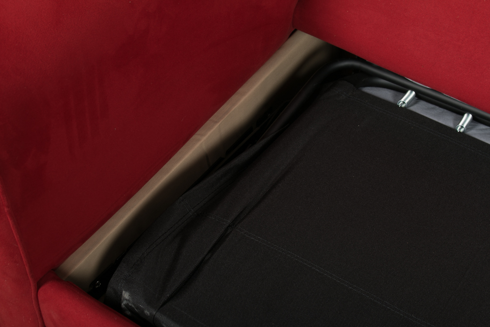 Contemporary Upholstered Sleeper Sofa by Cindy Crawford Home