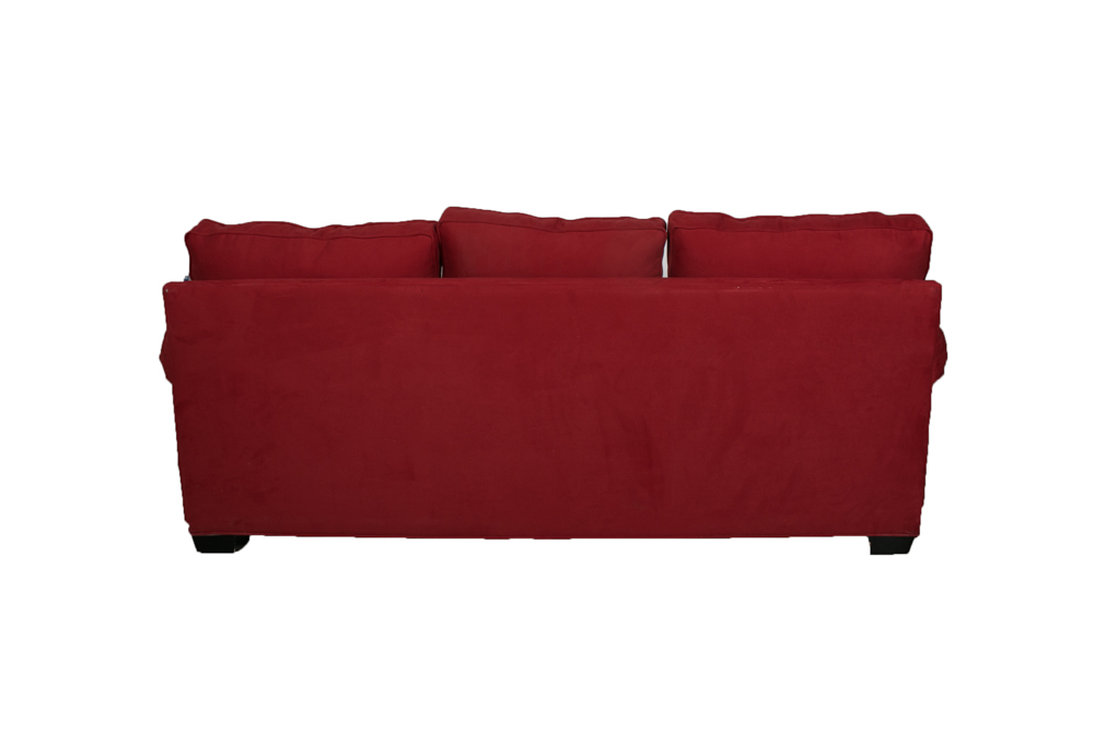 Contemporary Upholstered Sleeper Sofa by Cindy Crawford Home