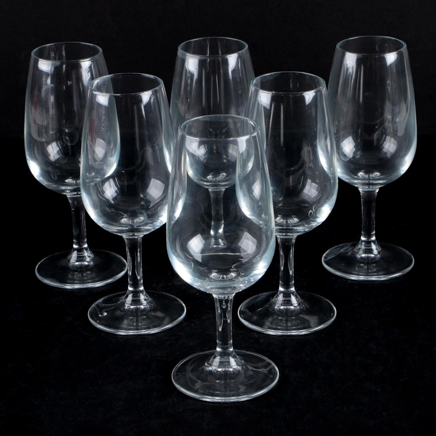 Glass Stemware Set