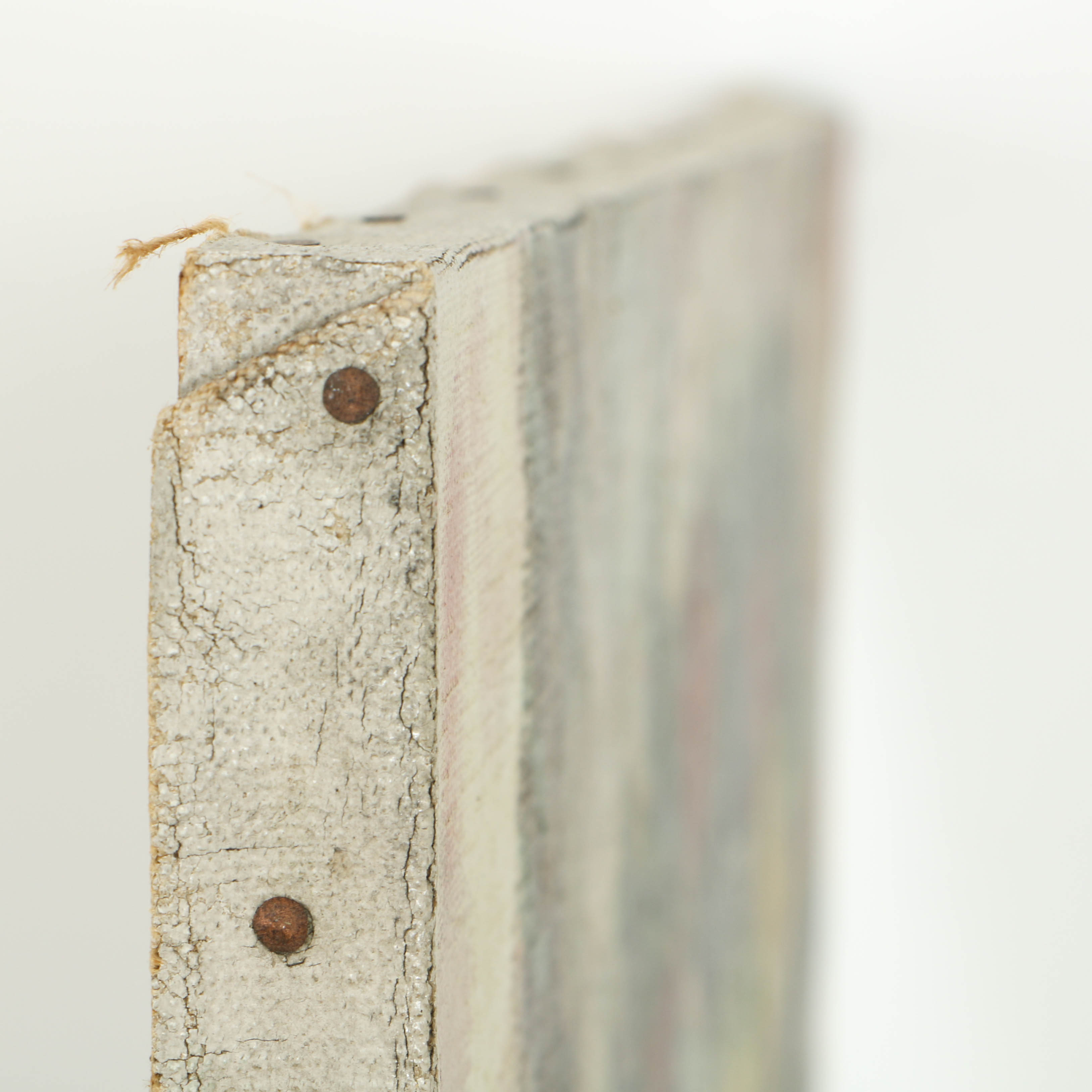 Carl Zimmerman Oil Painting on Canvas of Floral Still Life