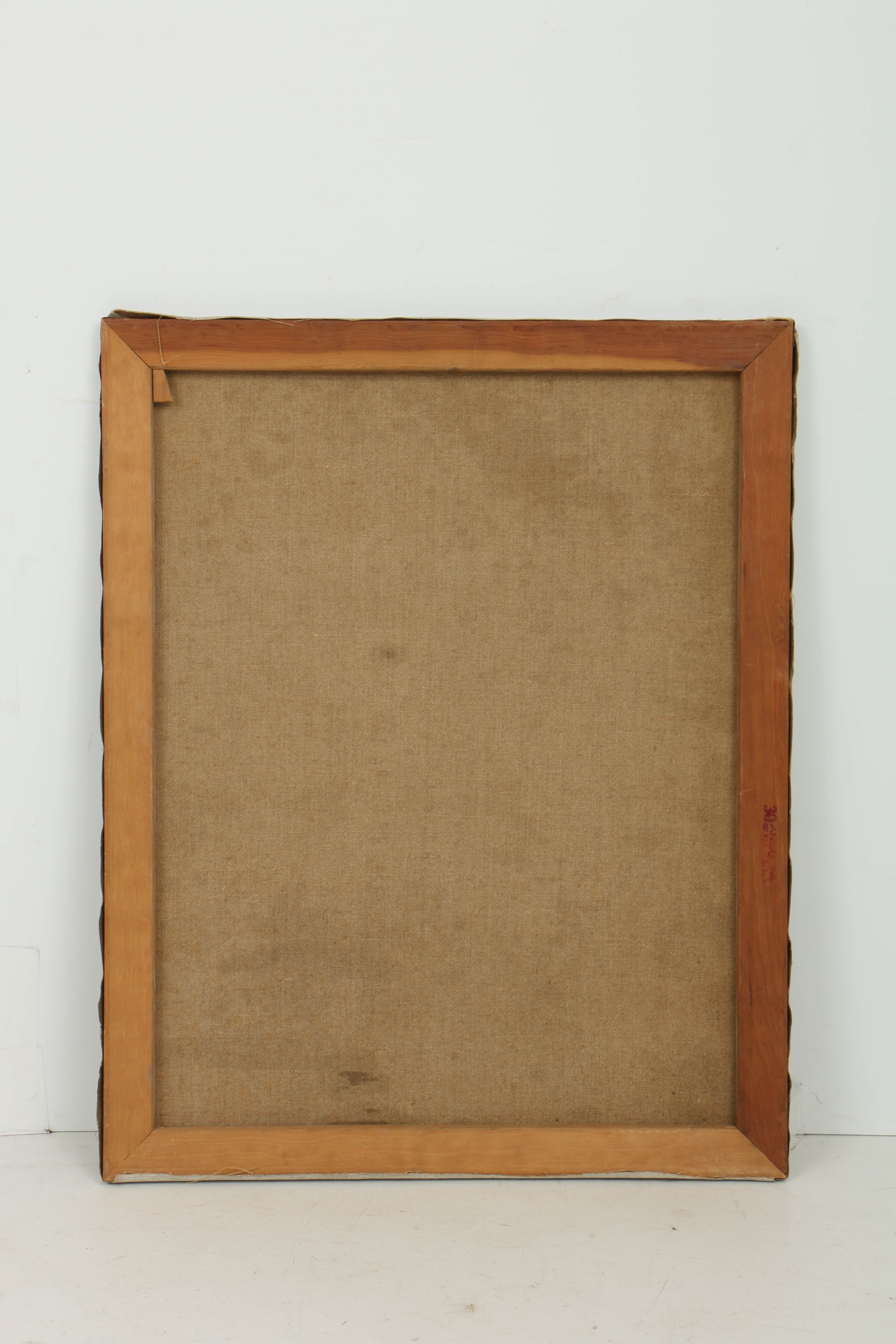 Carl Zimmerman Oil Painting on Canvas of Floral Still Life