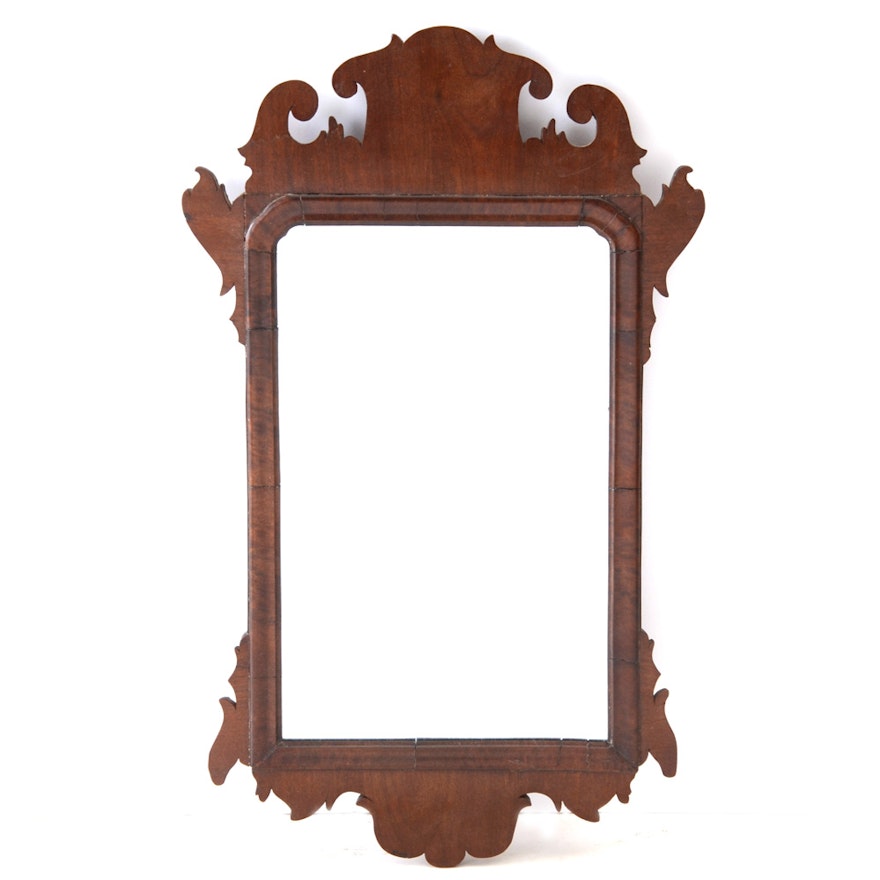 Antique Chippendale Accent Mirror