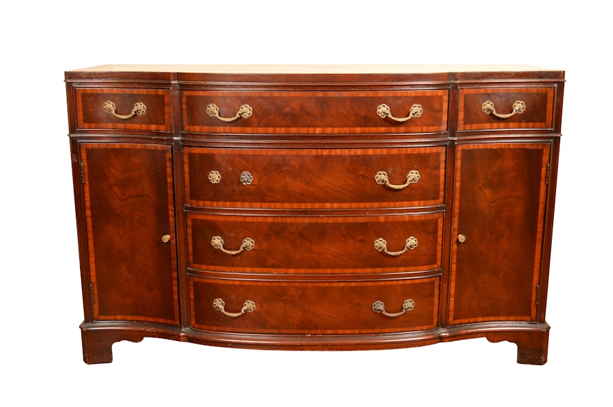 Mahogany Buffet by Fancher  Furniture Company