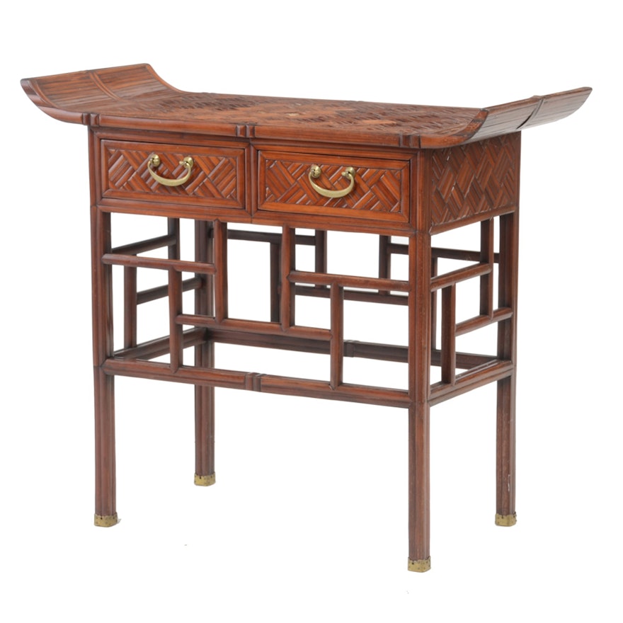 Vintage Asian Style Accent Table