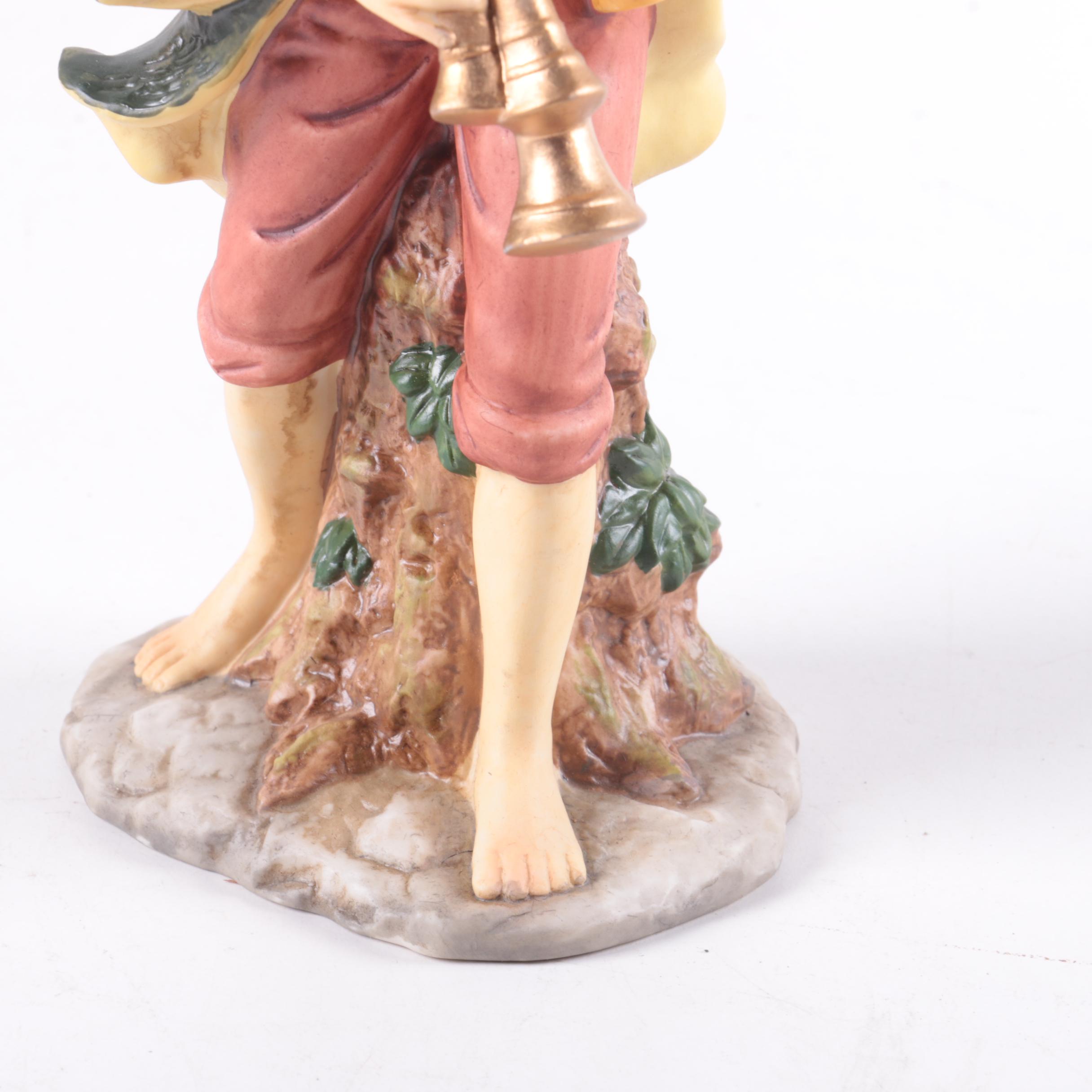 O’Well Novelty Nativity Scene Porcelain Figurines