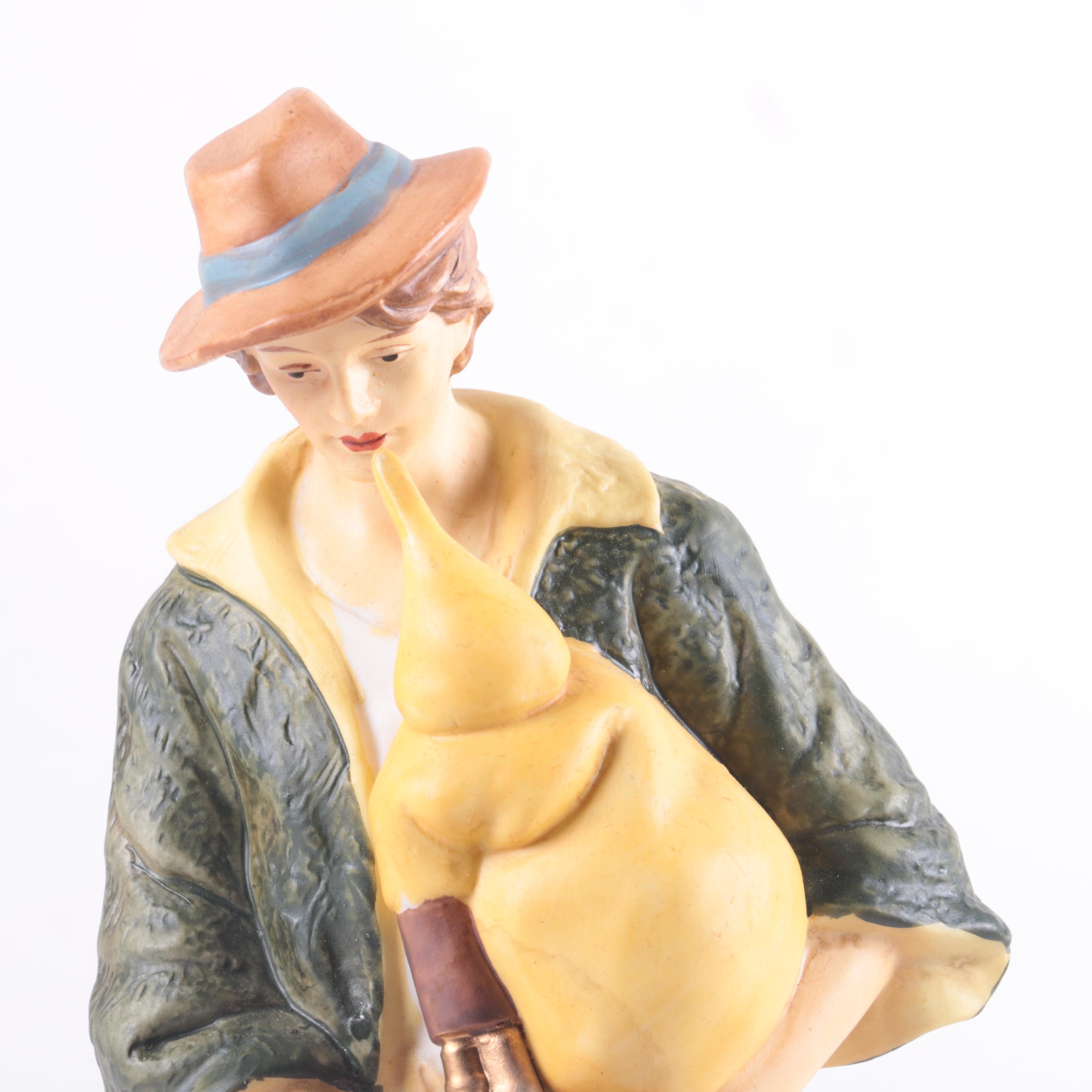 O’Well Novelty Nativity Scene Porcelain Figurines