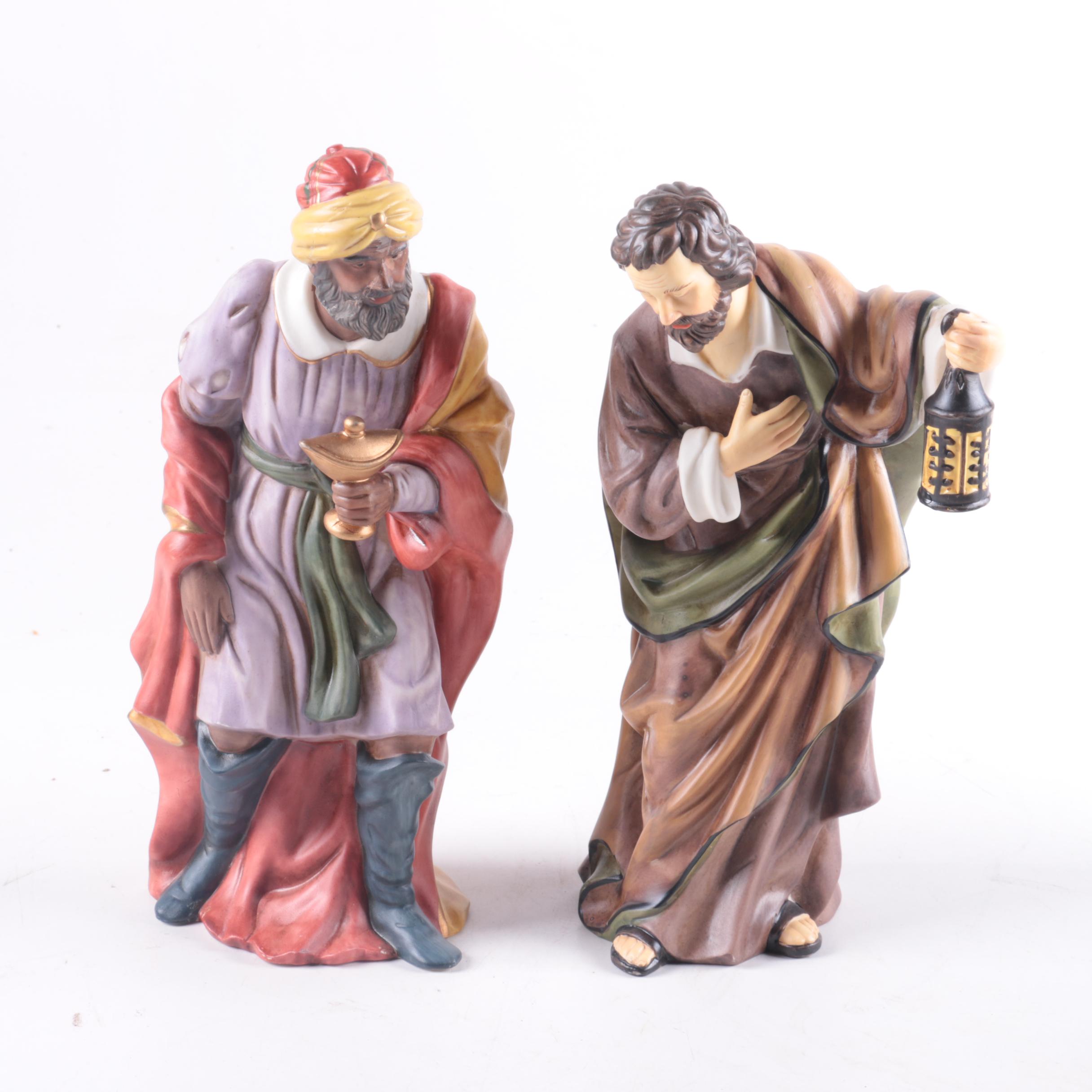 O’Well Novelty Nativity Scene Porcelain Figurines