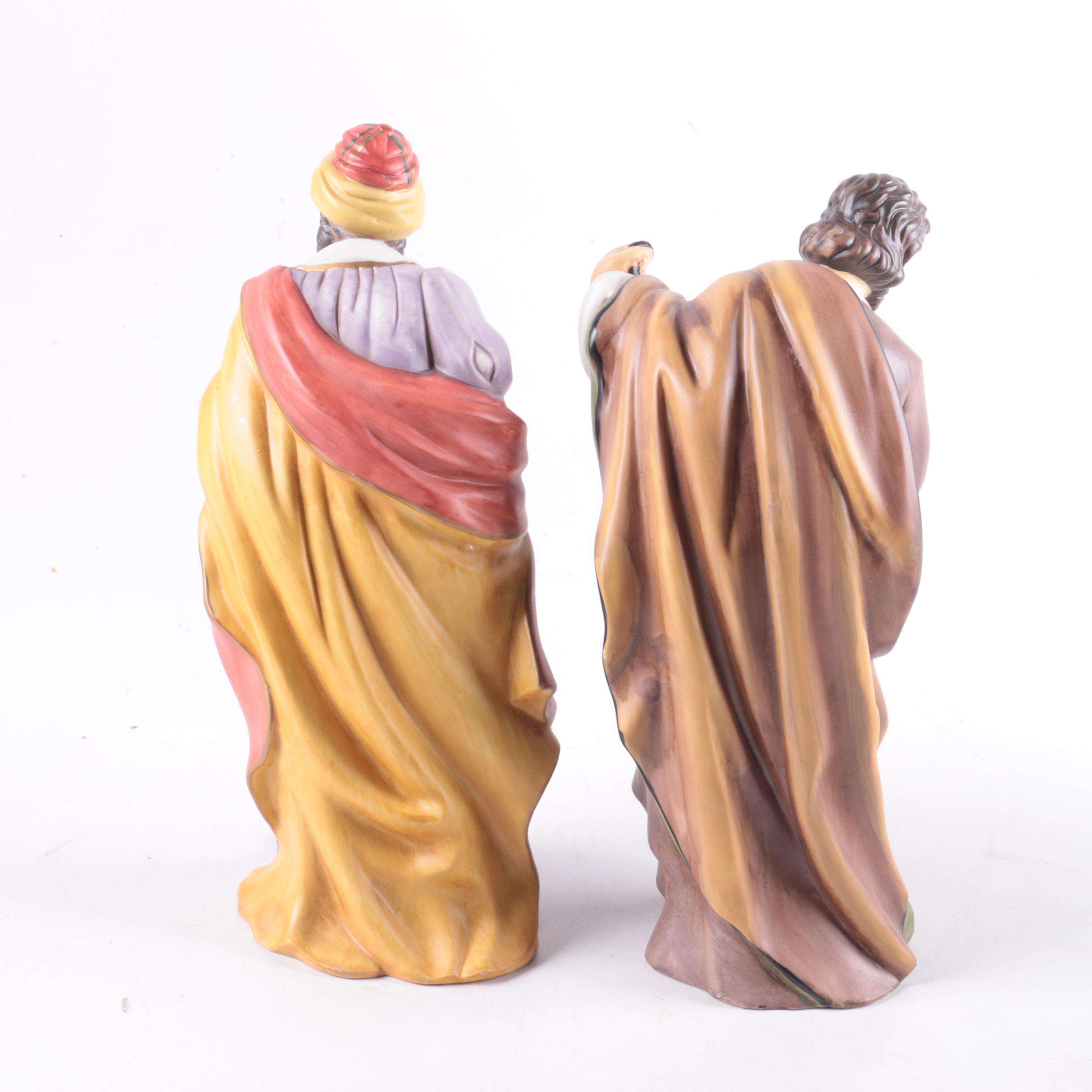 O’Well Novelty Nativity Scene Porcelain Figurines