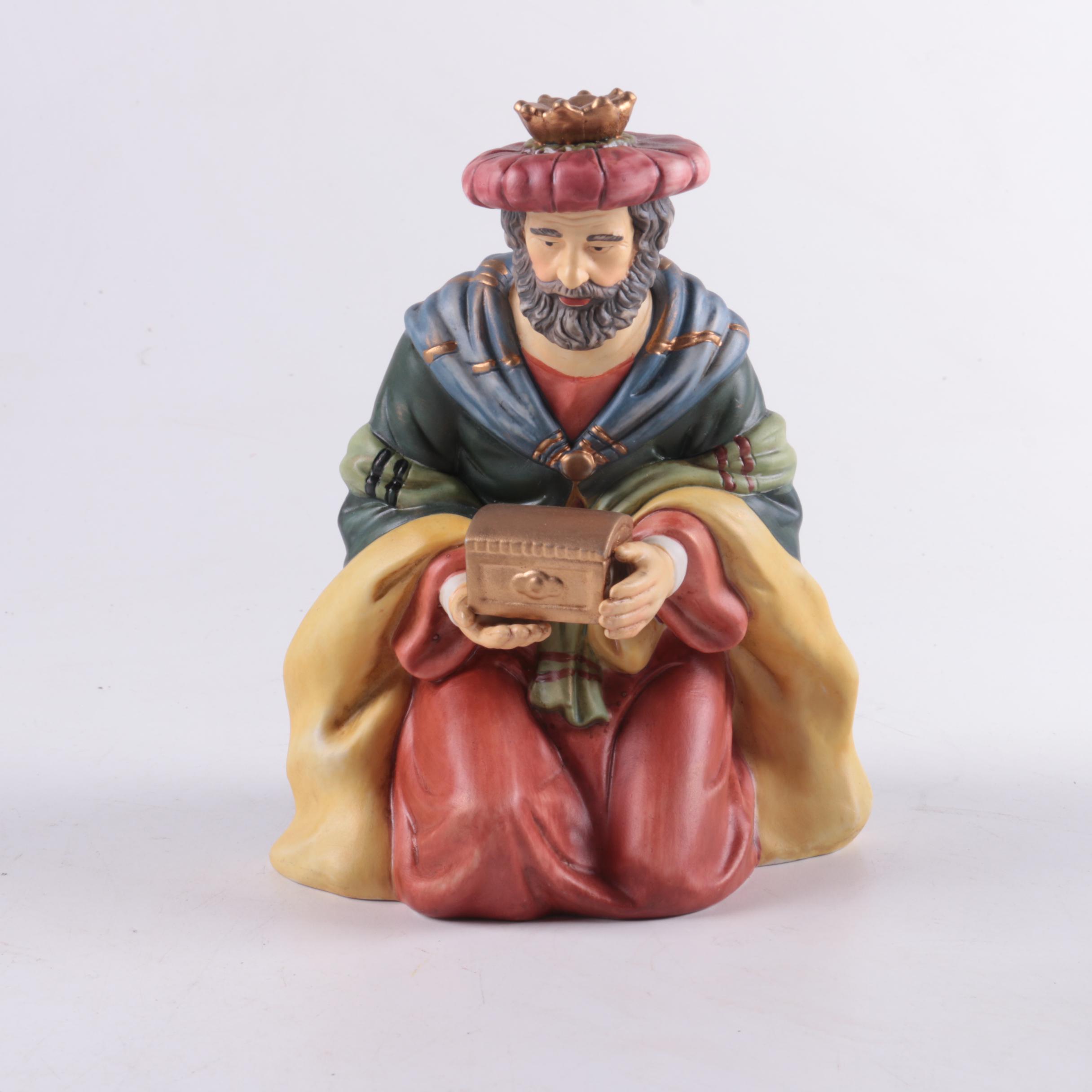 O’Well Novelty Nativity Scene Porcelain Figurines