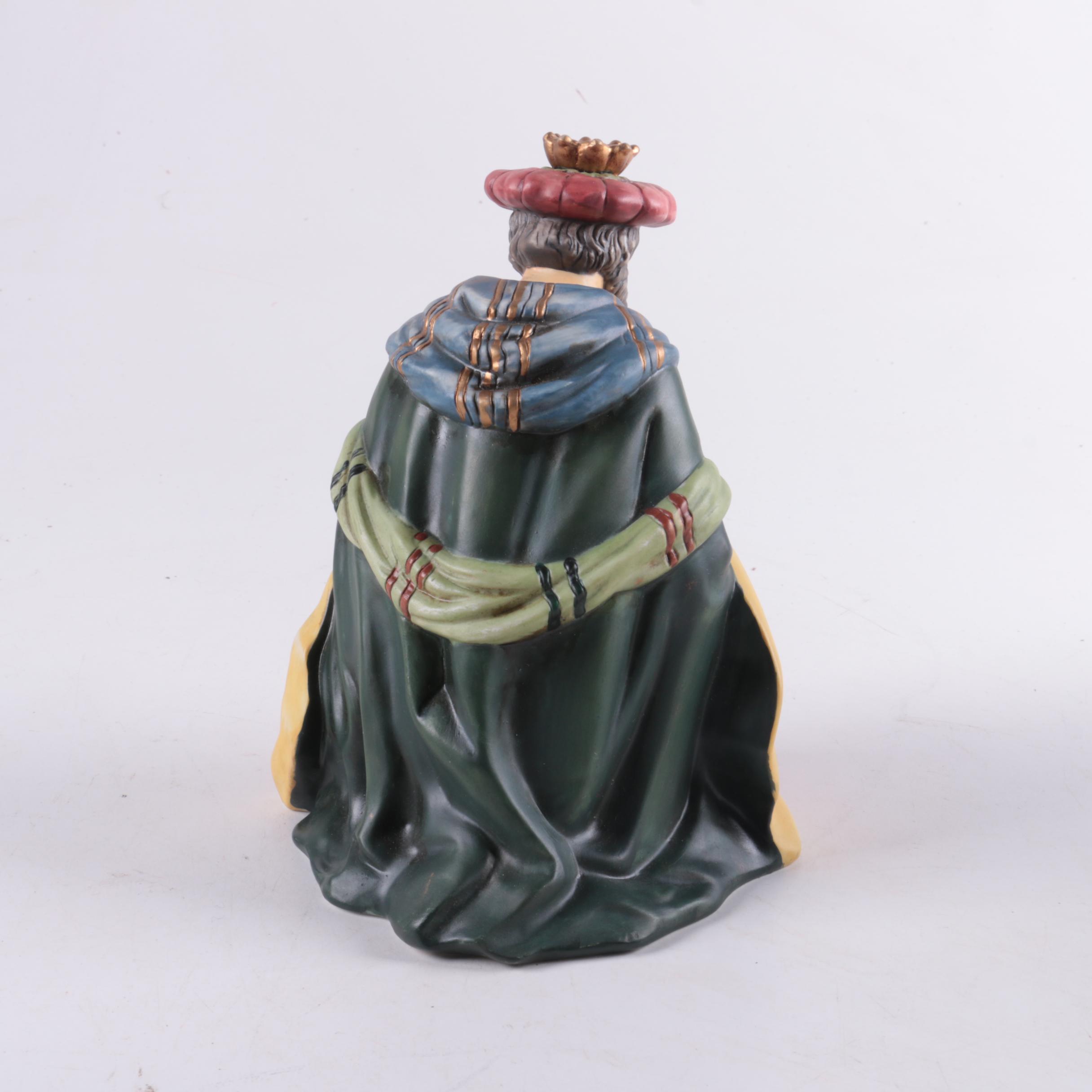 O’Well Novelty Nativity Scene Porcelain Figurines