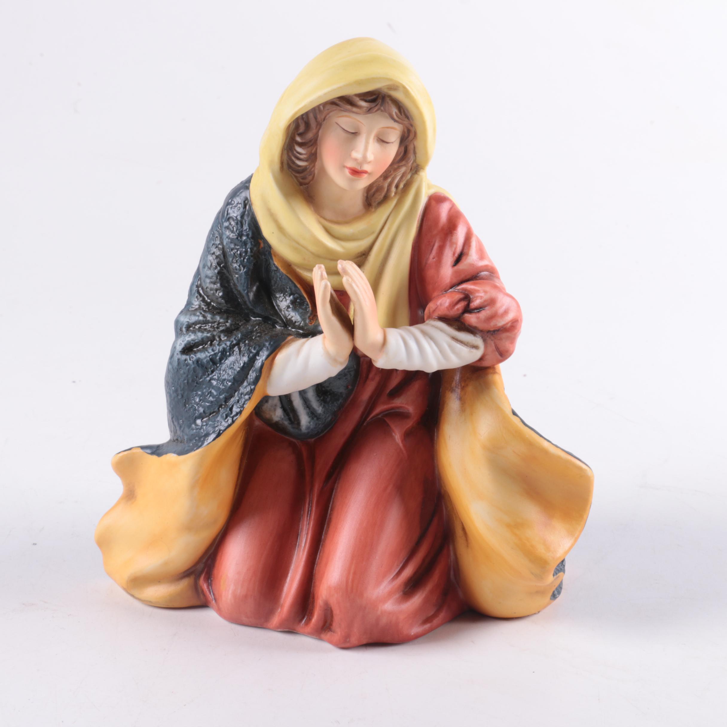 O’Well Novelty Nativity Scene Porcelain Figurines