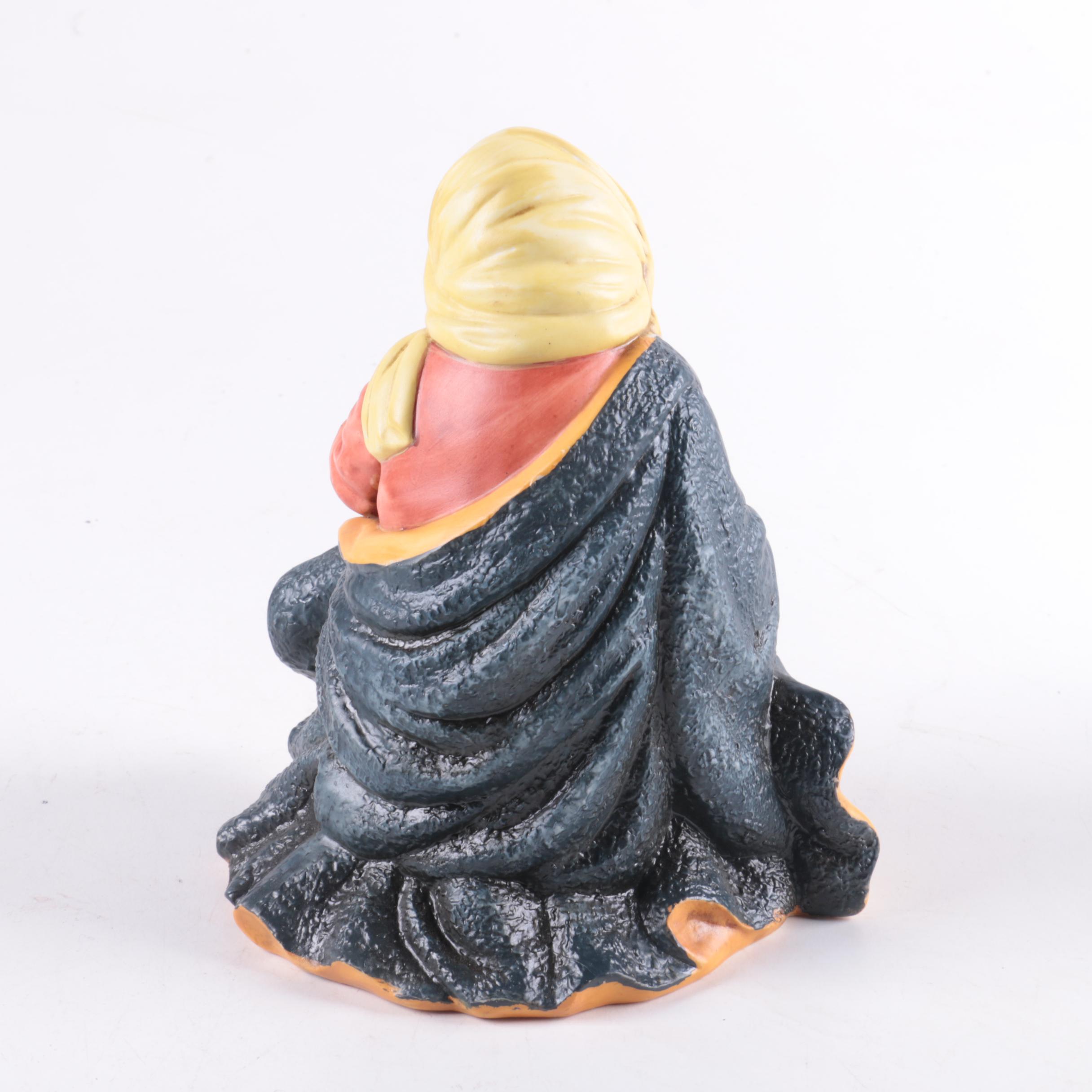 O’Well Novelty Nativity Scene Porcelain Figurines