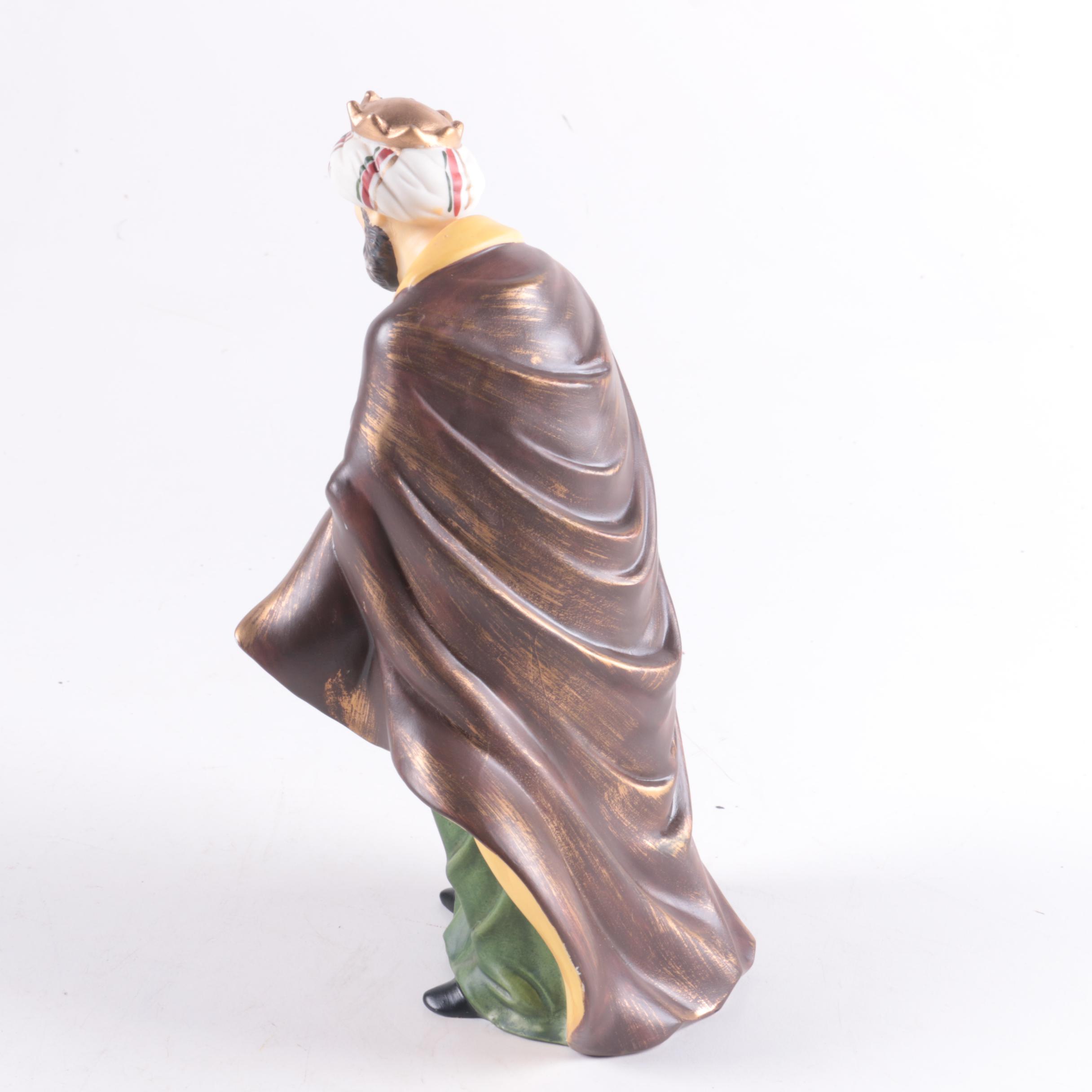 O’Well Novelty Nativity Scene Porcelain Figurines