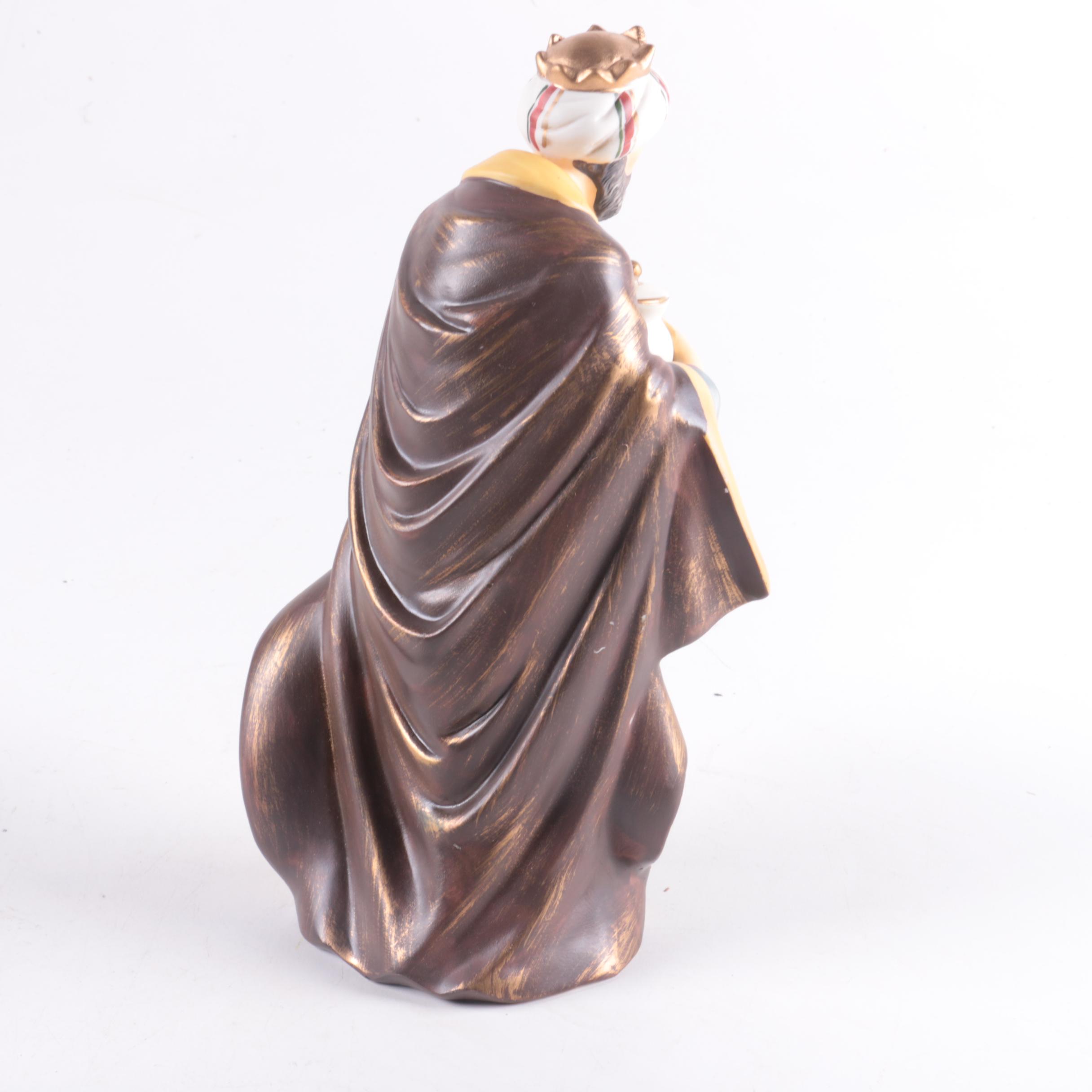 O’Well Novelty Nativity Scene Porcelain Figurines