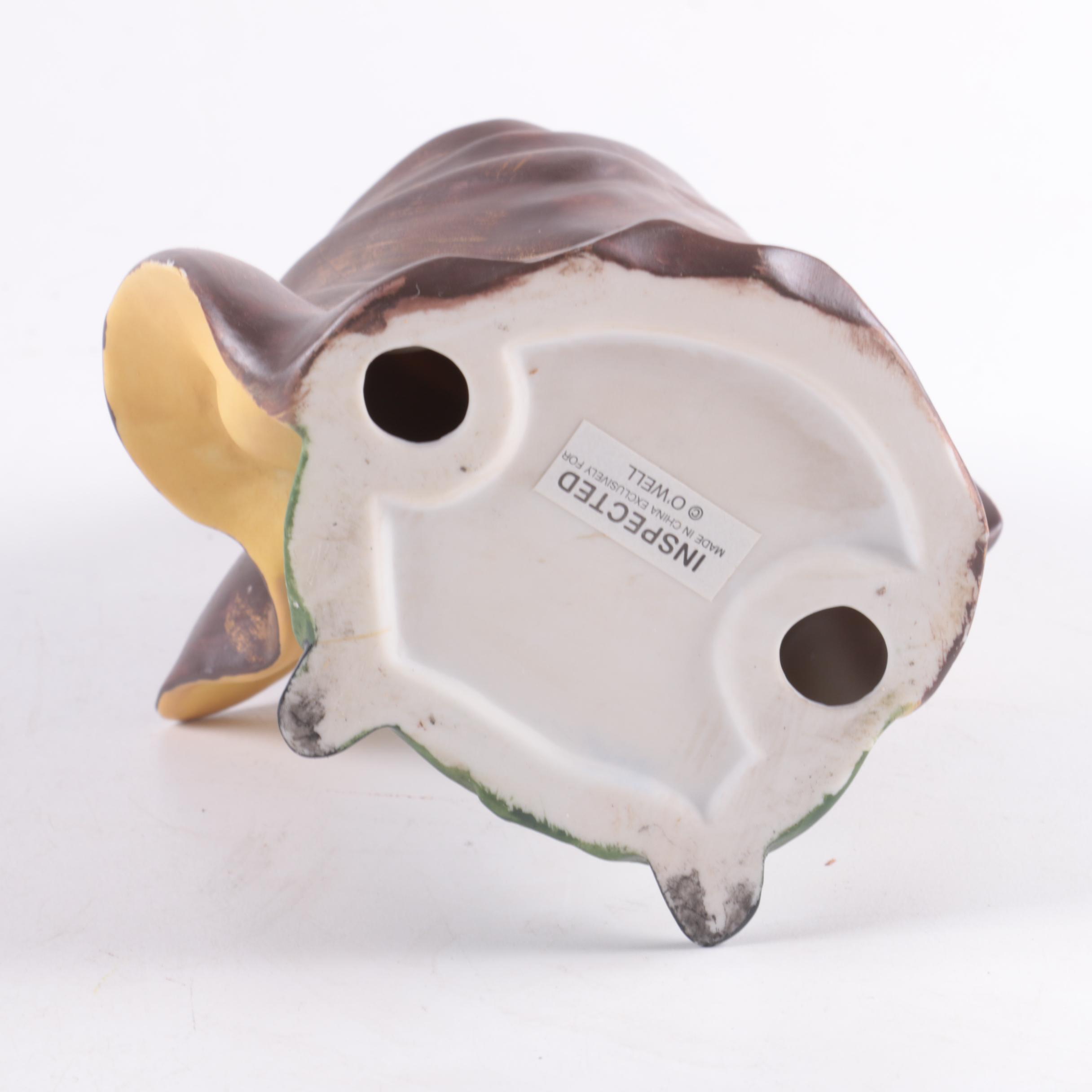 O’Well Novelty Nativity Scene Porcelain Figurines