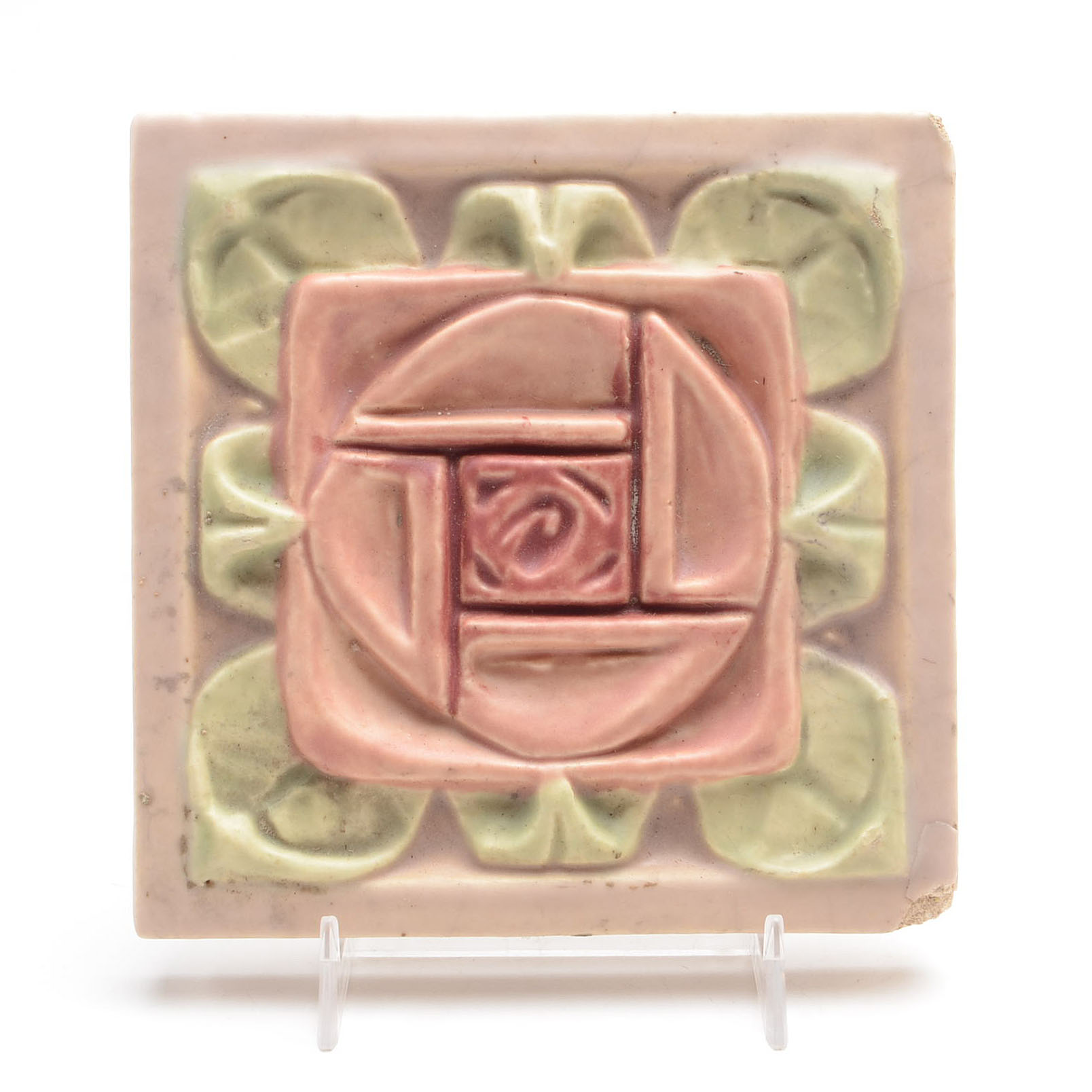 Antique Rookwood Pottery Tile