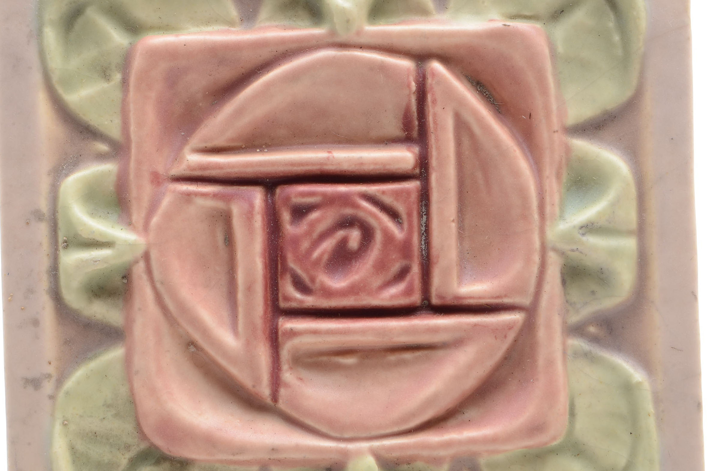 Antique Rookwood Pottery Tile