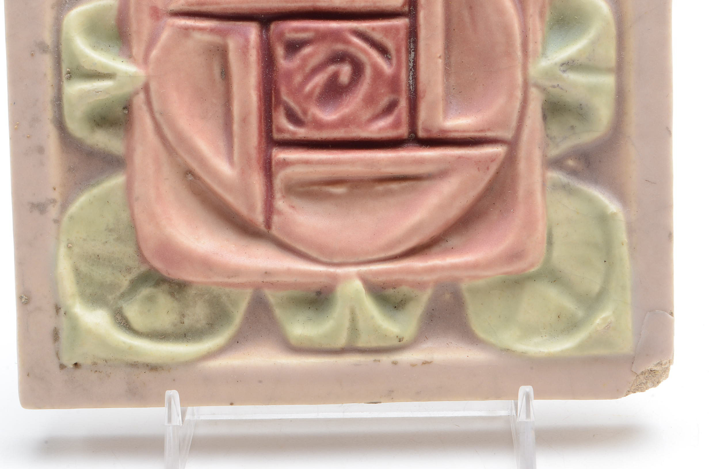 Antique Rookwood Pottery Tile