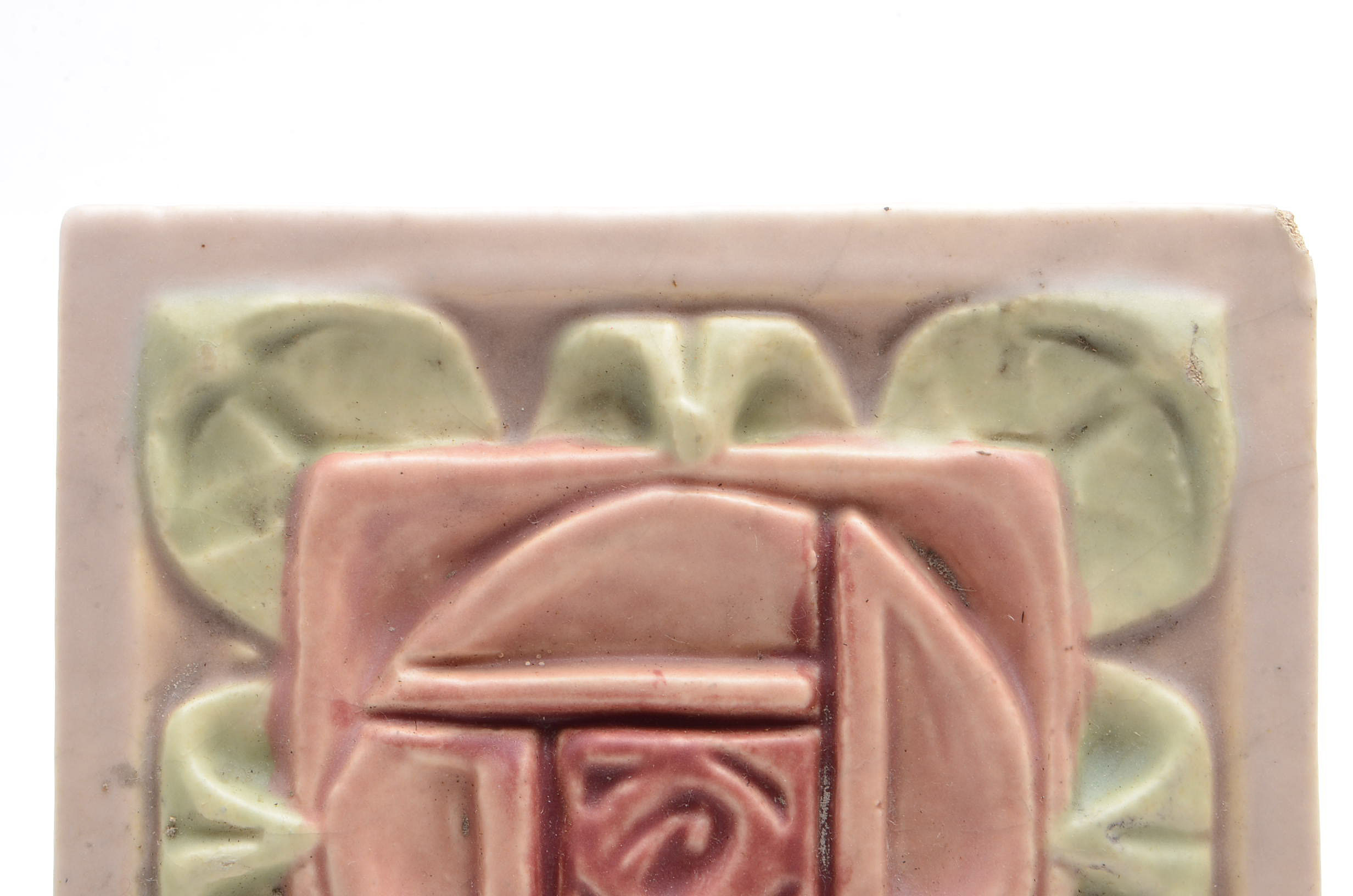 Antique Rookwood Pottery Tile