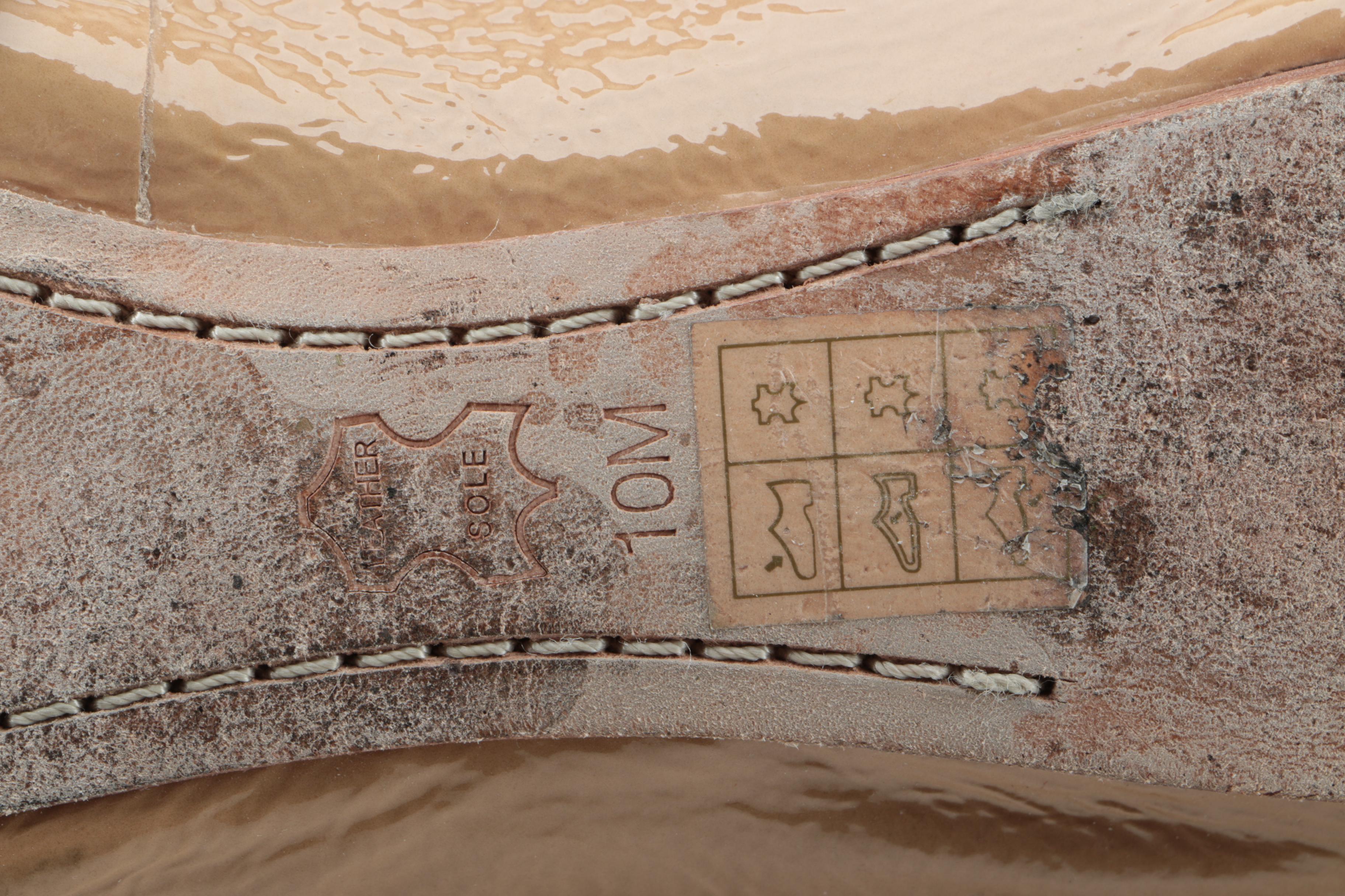 Tory Burch Patent Leather Ballet Flats