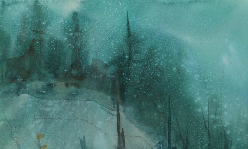 Barbara Goodspeed Watercolor Painting