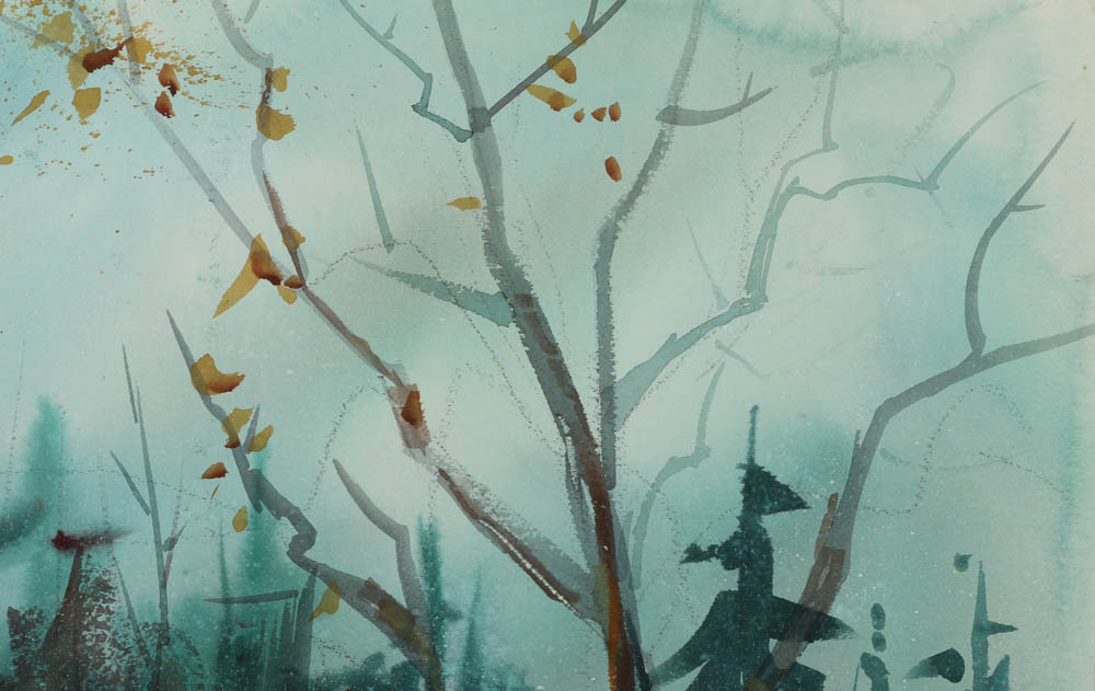 Barbara Goodspeed Watercolor Painting